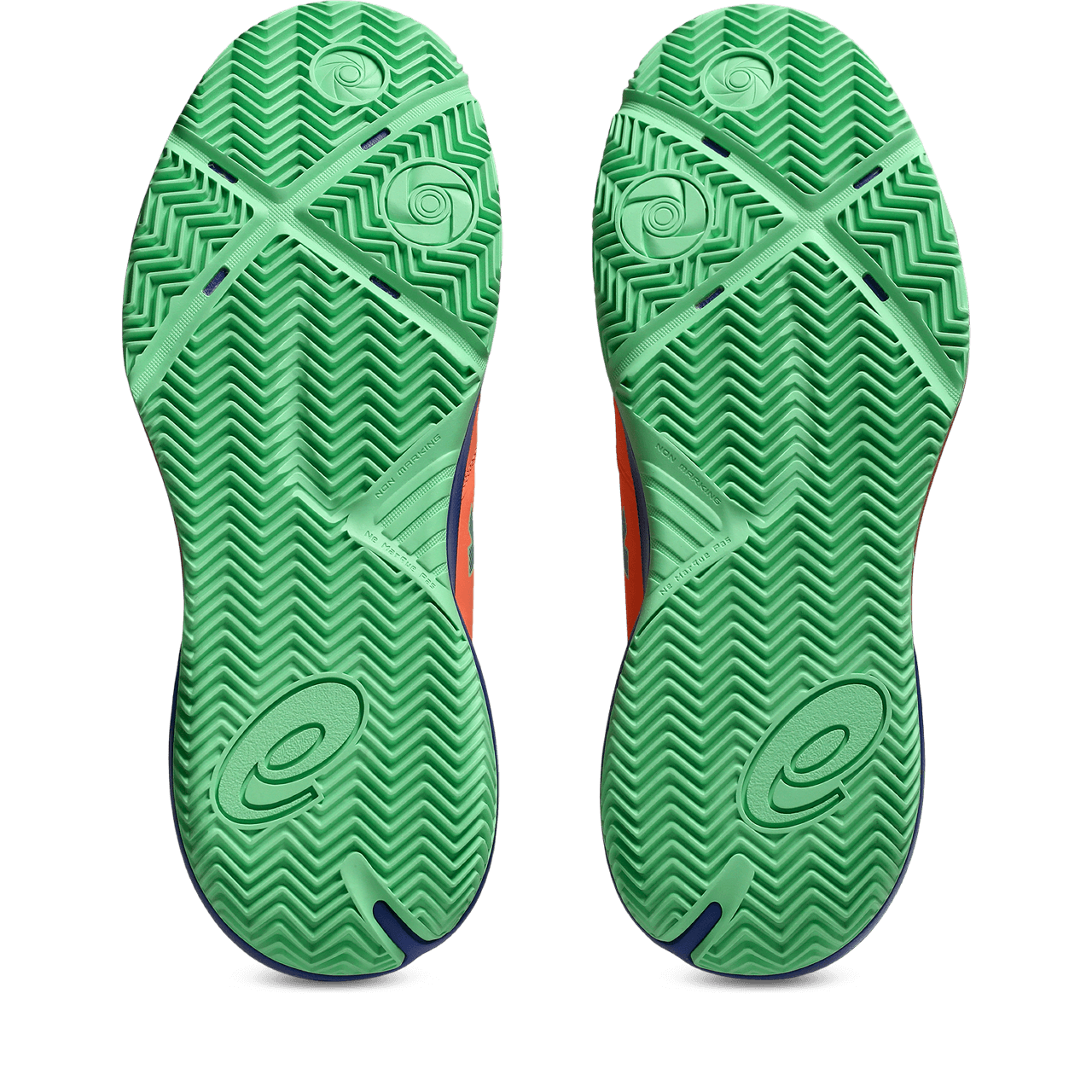 Asics Gel-Challenger 15 Padel Tenis naranja de hombre para tenis