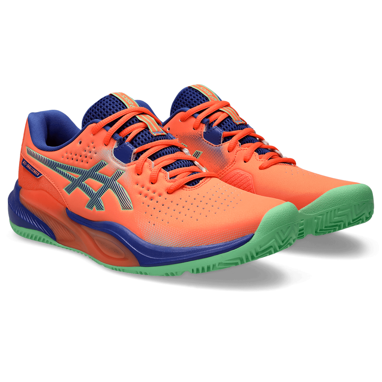 Asics Gel-Challenger 15 Padel Tenis naranja de hombre para tenis