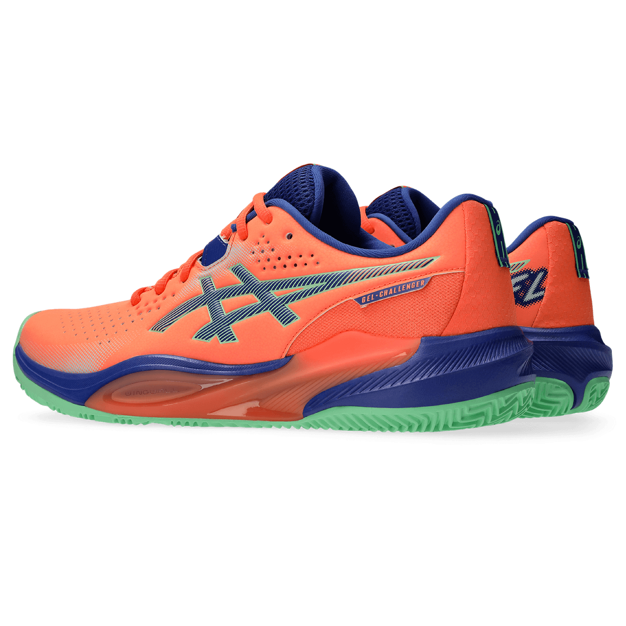Asics Gel-Challenger 15 Padel Tenis naranja de hombre para tenis