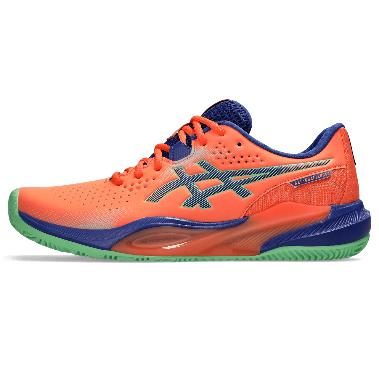 Asics Gel-Challenger 15 Padel Tenis naranja de hombre para tenis