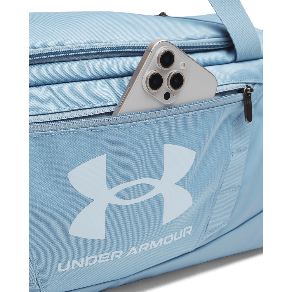 ua undeniable 5.0 duffle xs maletín azul unisex para entrenamiento