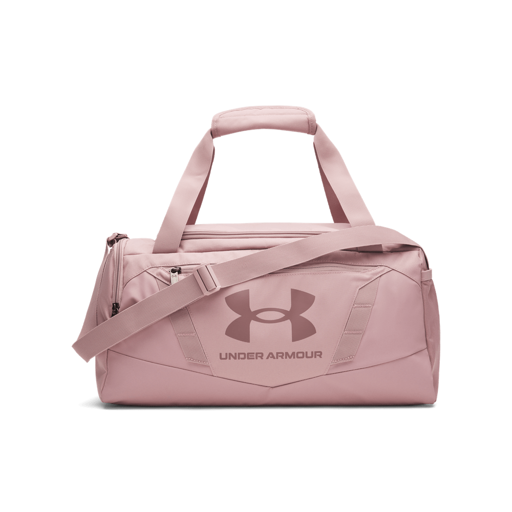 ua undeniable 5.0 duffle xs maletín rosado unisex para entrenamiento