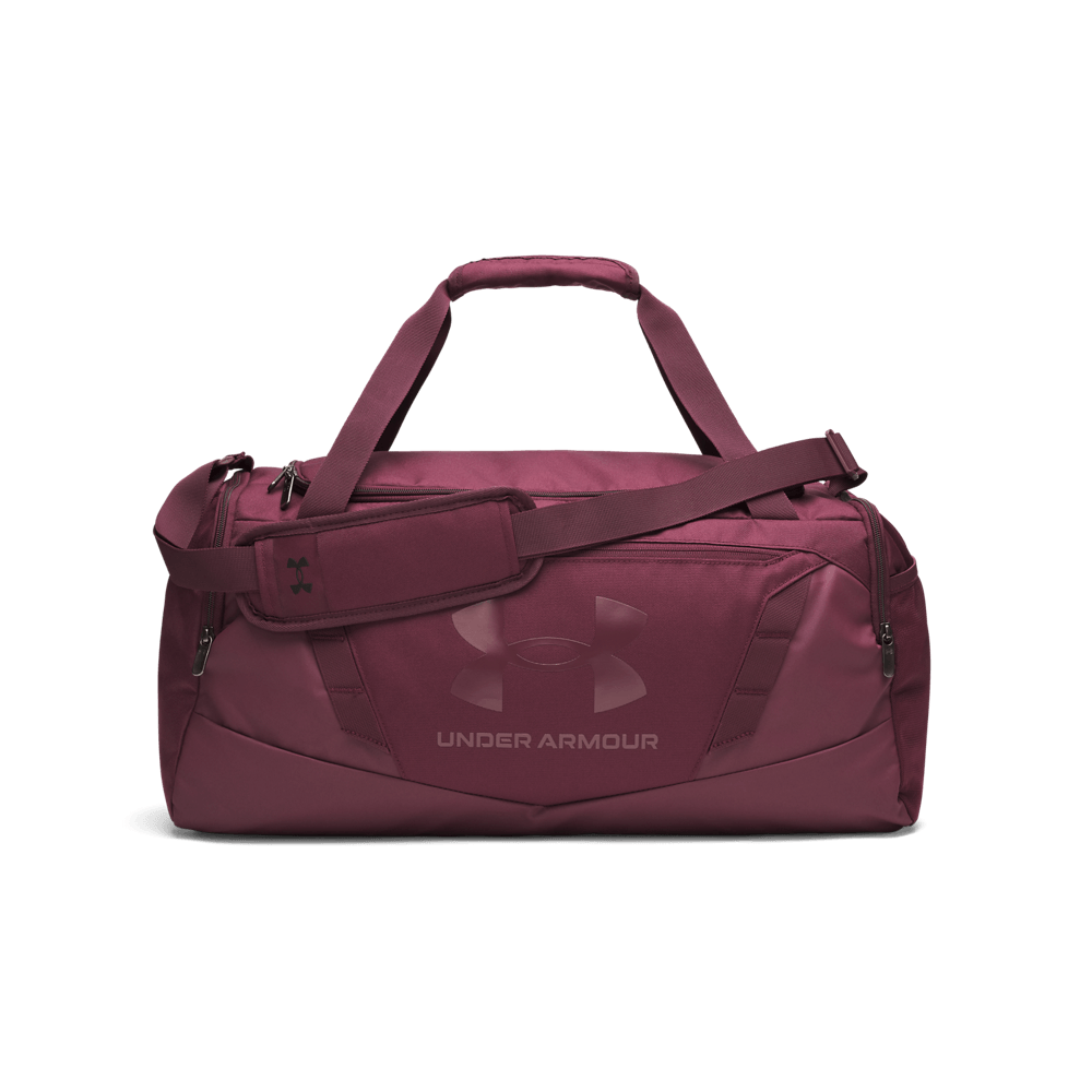 UA Undeniable 5.0 Duffle Sm Maletín rojo unisex para entrenamiento