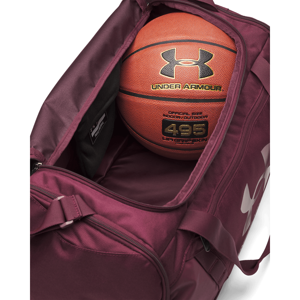 UA Undeniable 5.0 Duffle Sm Maletín rojo unisex para entrenamiento