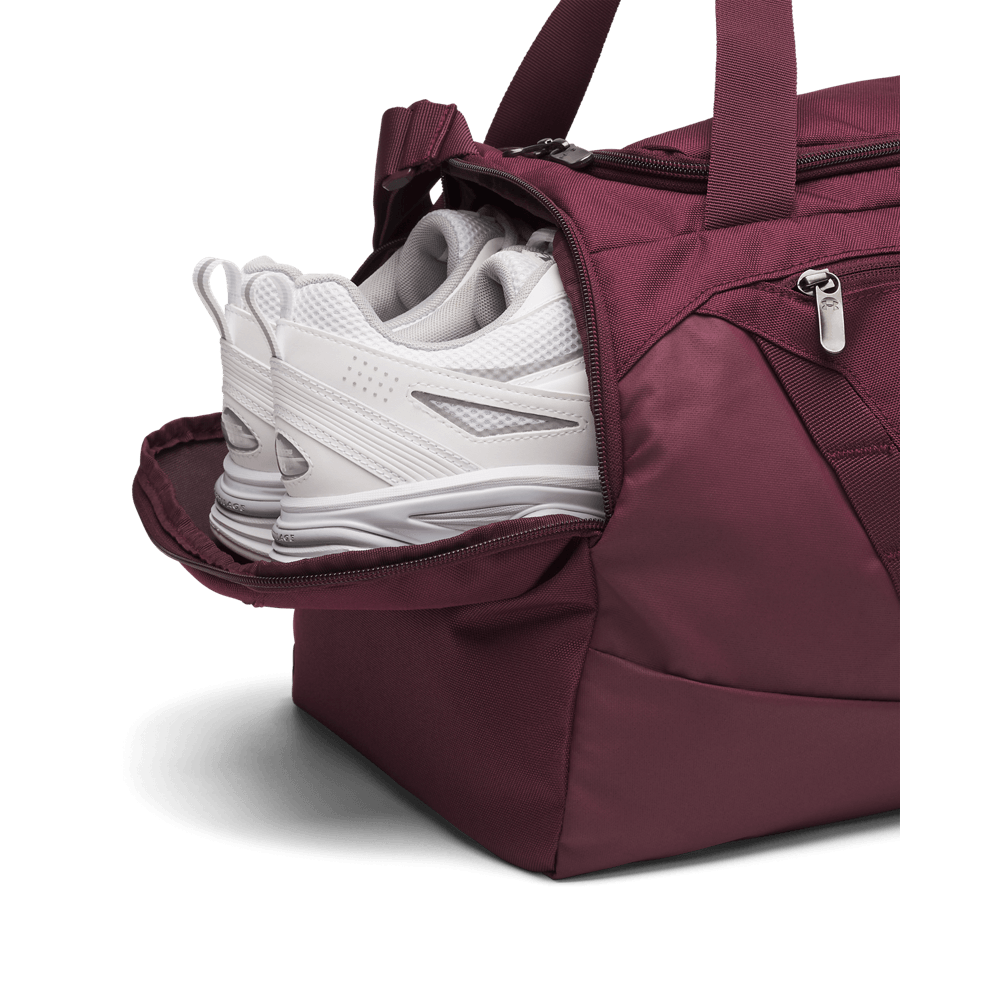 UA Undeniable 5.0 Duffle Sm Maletín rojo unisex para entrenamiento