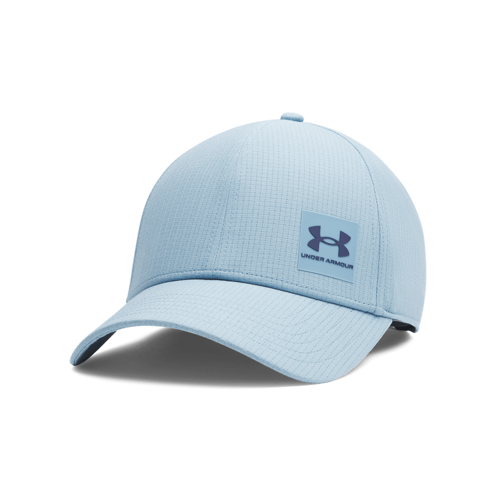 UA So-Chill Armourvent Adj Gorra azul de hombre para entrenamiento