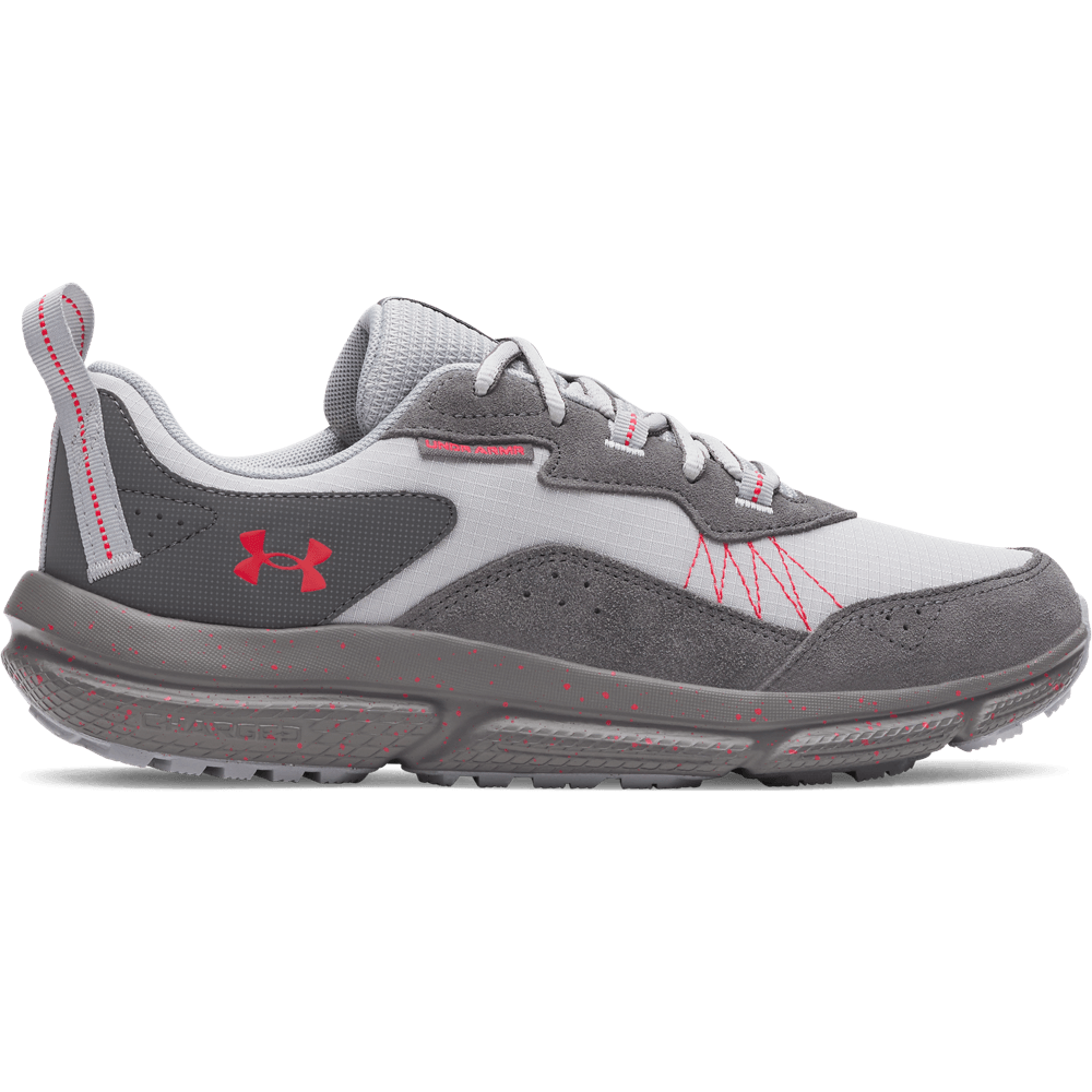 UA Charged Verssert 2 Tenis gris de hombre para correr