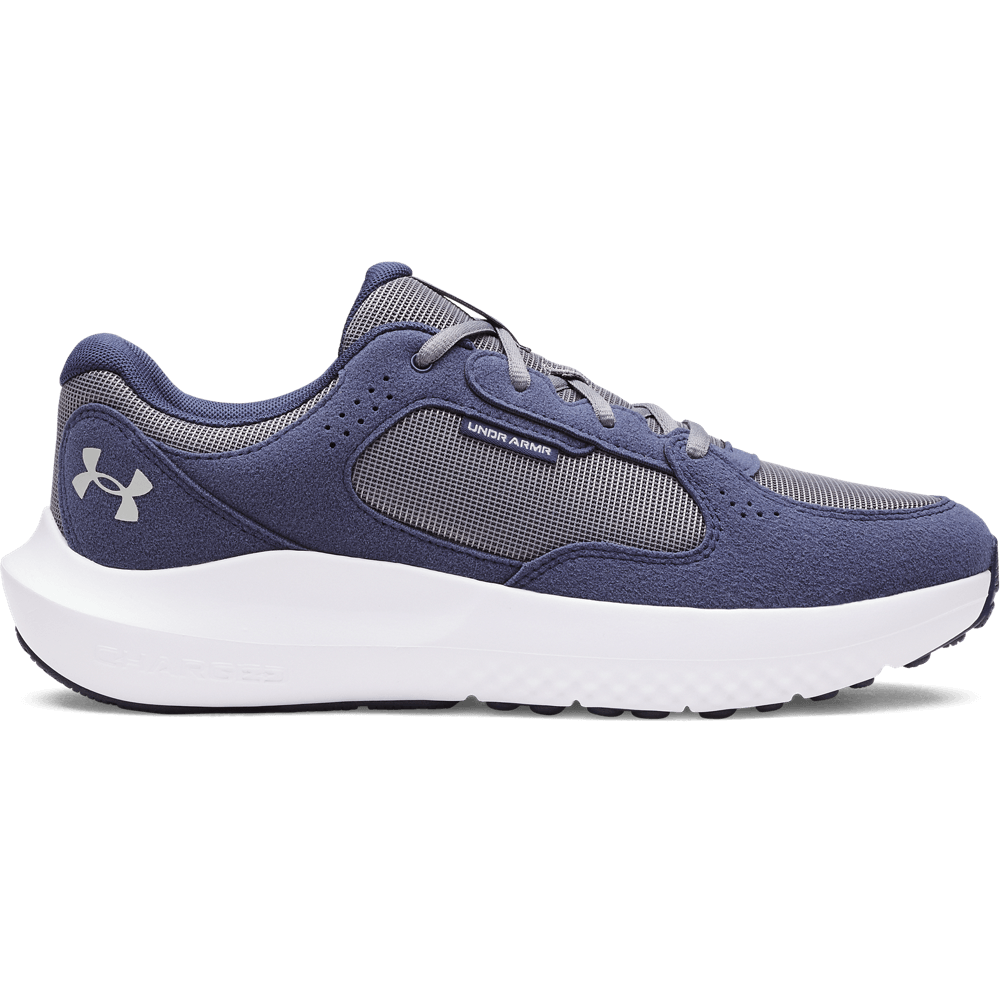 UA Charged Versurge Tenis gris de hombre para correr