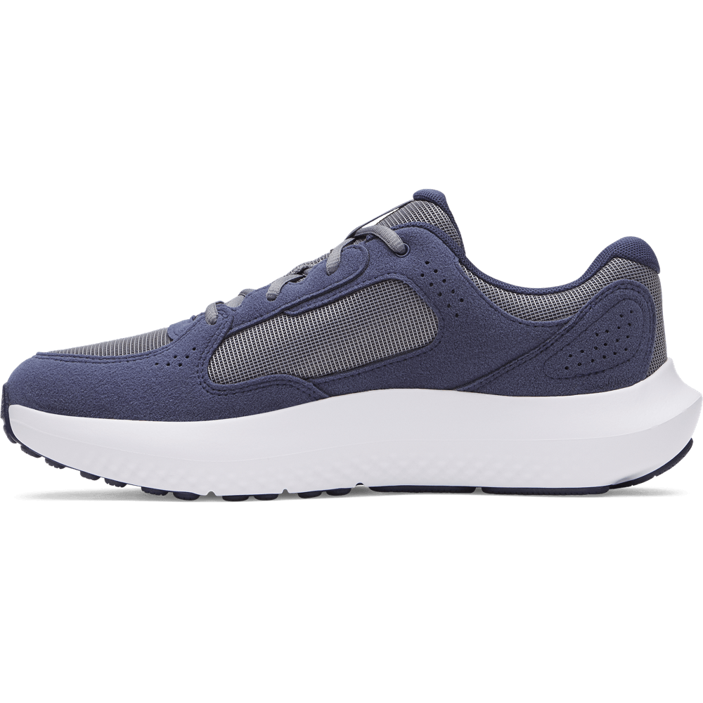 UA Charged Versurge Tenis gris de hombre para correr