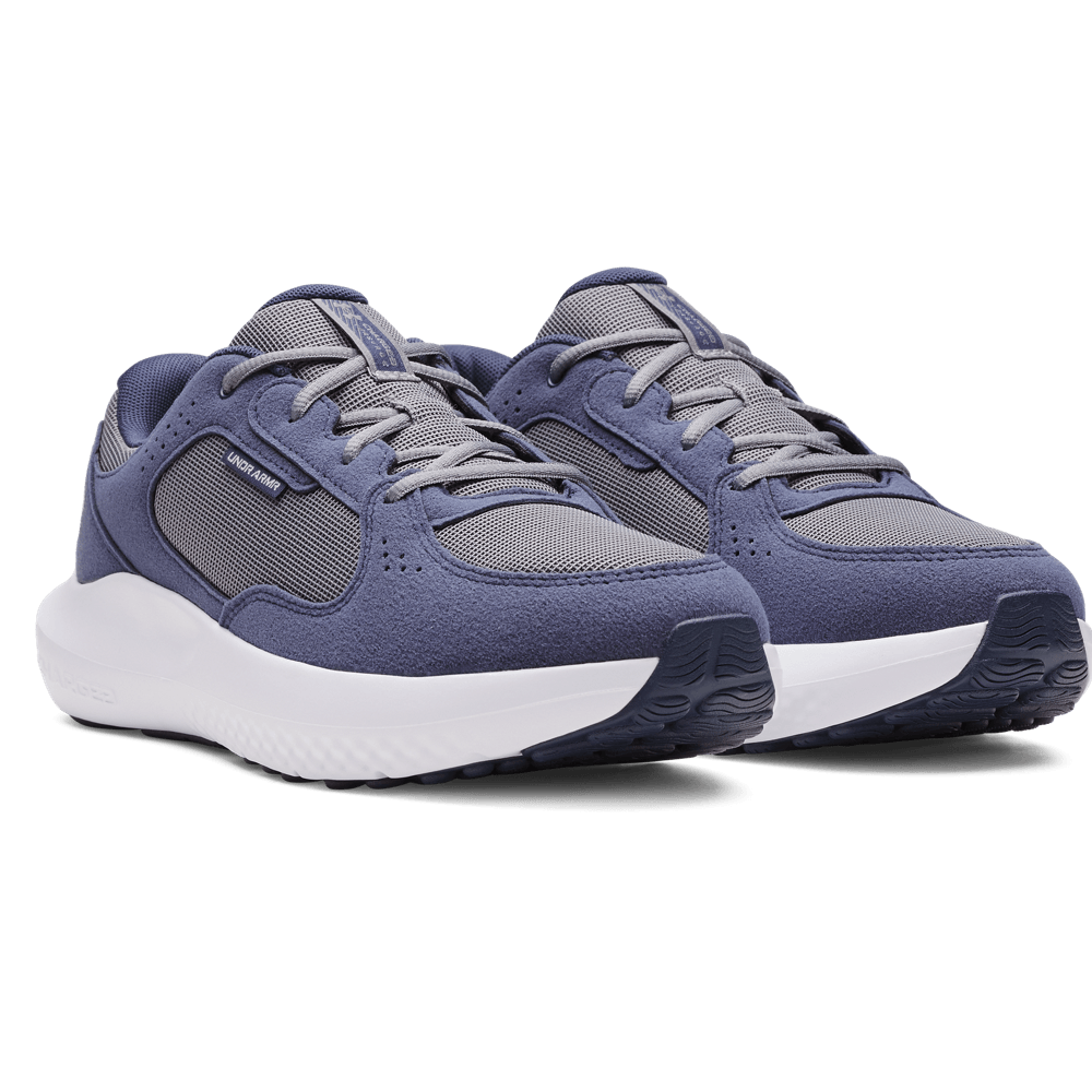 UA Charged Versurge Tenis gris de hombre para correr
