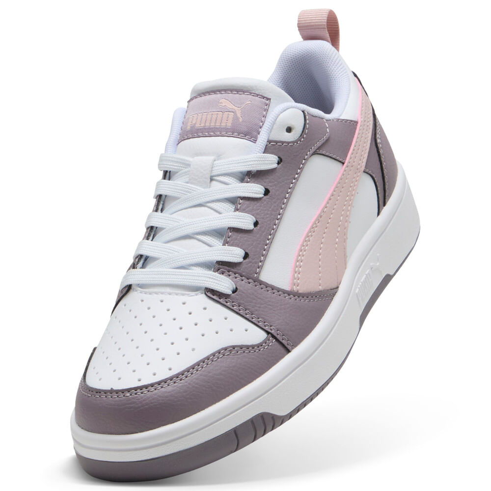 Puma Rebound V6 Low Wns Tenis blanco de mujer lifestyle