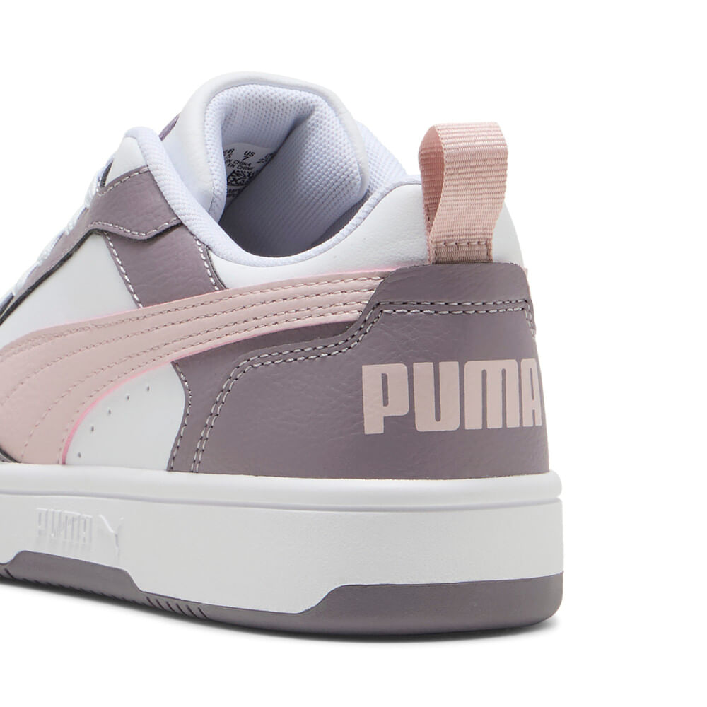 Puma Rebound V6 Low Wns Tenis blanco de mujer lifestyle