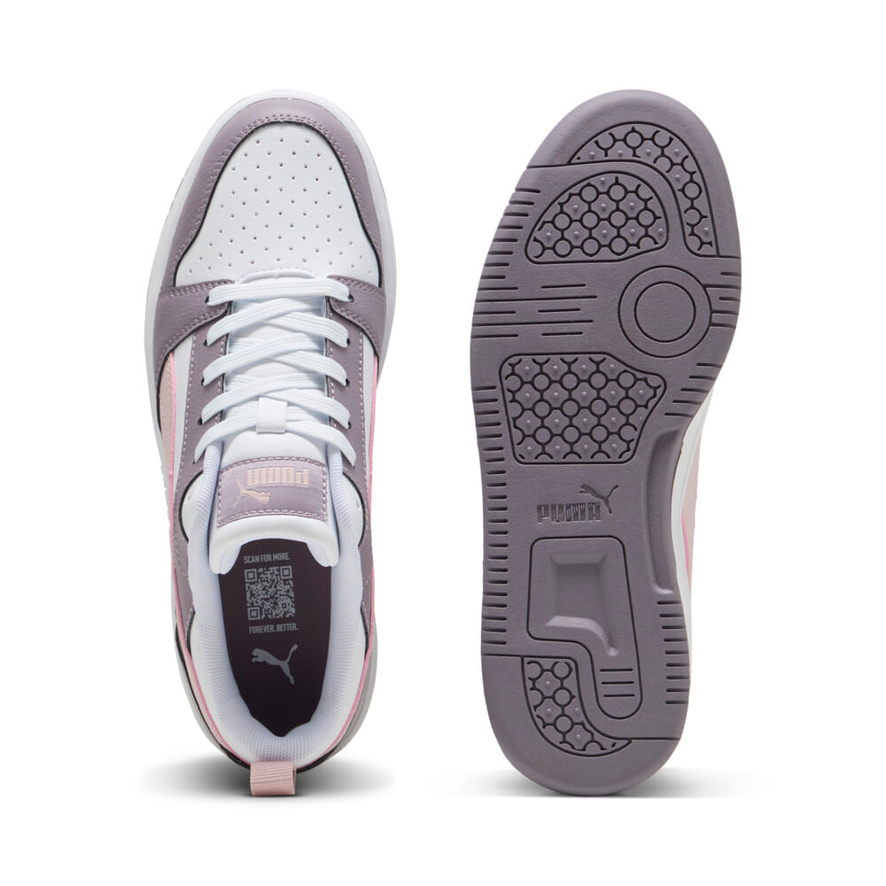 Puma Rebound V6 Low Wns Tenis blanco de mujer lifestyle