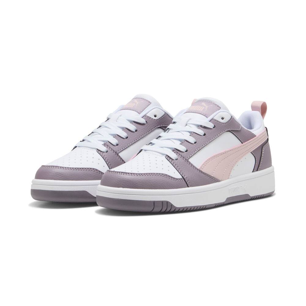 Puma Rebound V6 Low Wns Tenis blanco de mujer lifestyle