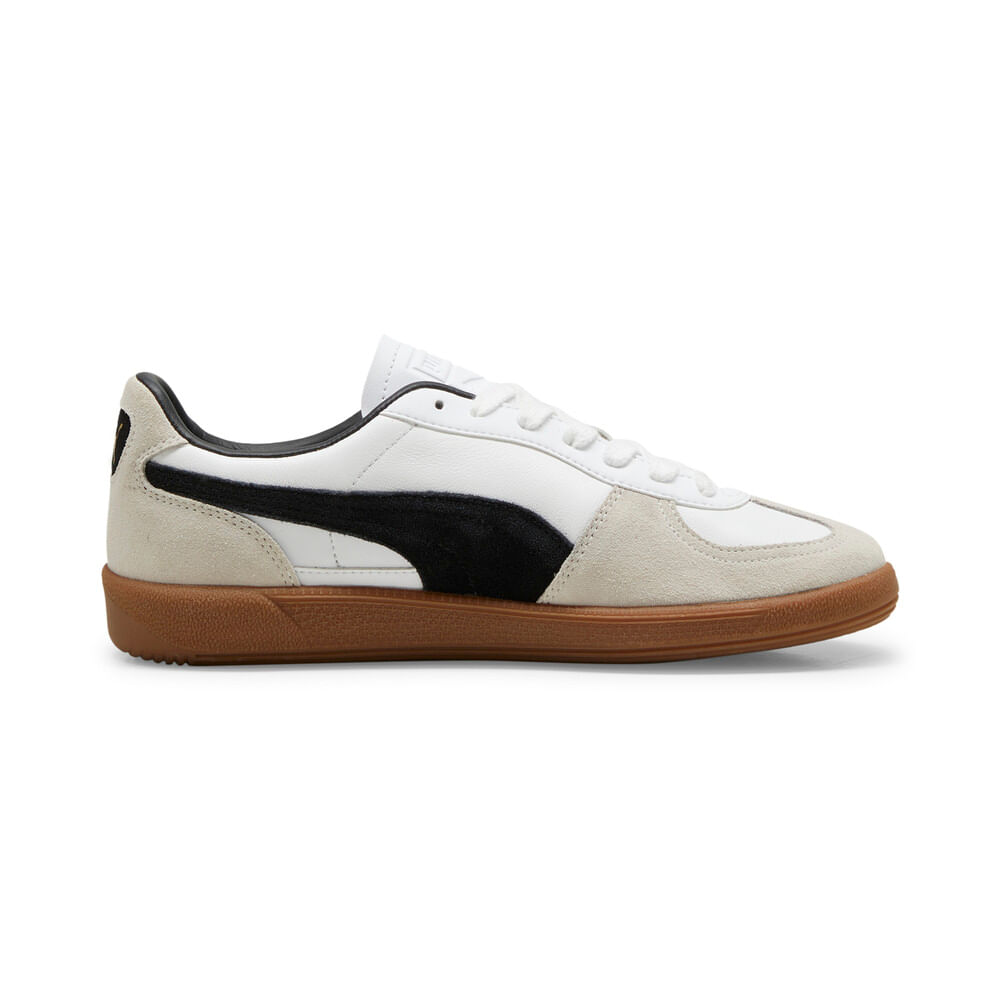 Puma Palermo Lth Wns Tenis blanco de mujer lifestyle