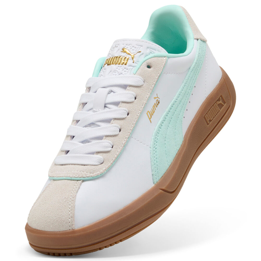 Puma Puma Club Klassika Wns Tenis blanco de mujer lifestyle