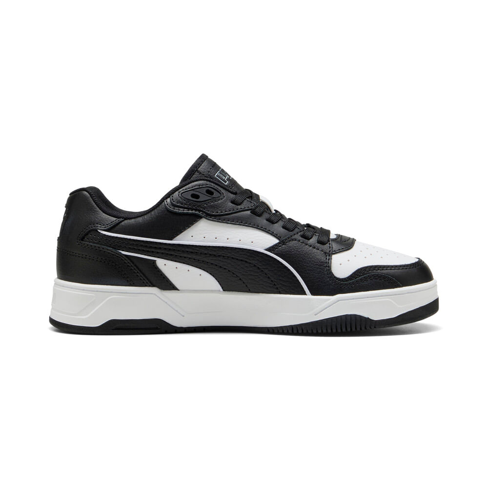 Puma Rbd Break Low Tenis blanco de hombre lifestyle