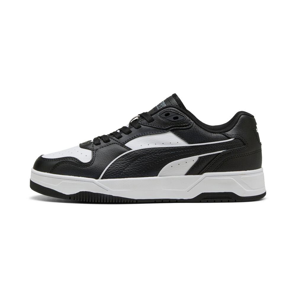 Puma Rbd Break Low Tenis blanco de hombre lifestyle