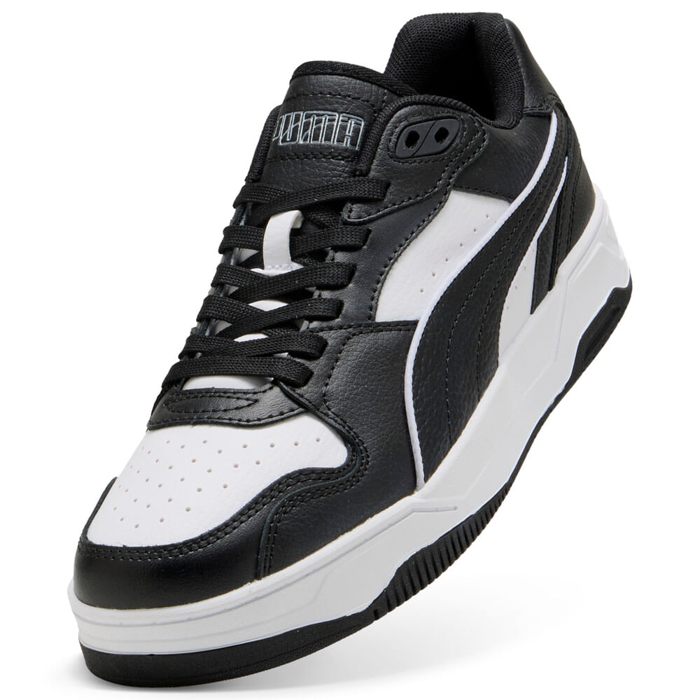 Puma Rbd Break Low Tenis blanco de hombre lifestyle