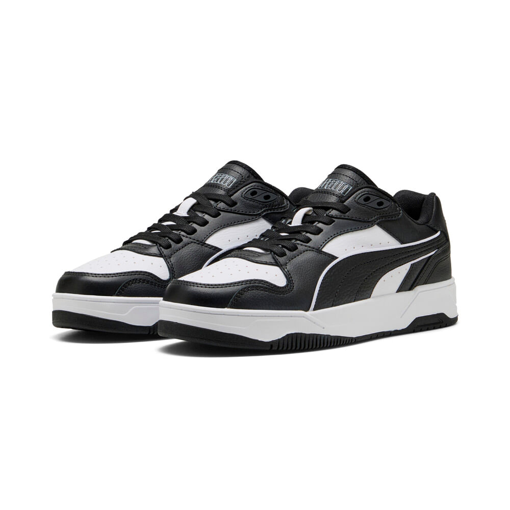 Puma Rbd Break Low Tenis blanco de hombre lifestyle