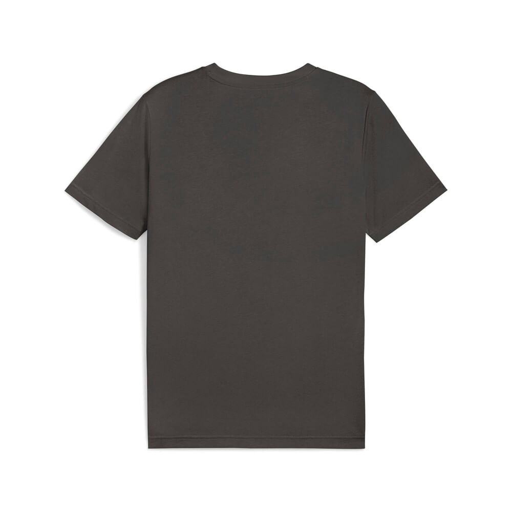 Puma Ess No. 1 Logo Tee Camiseta Manga Corta gris de hombre lifestyle
