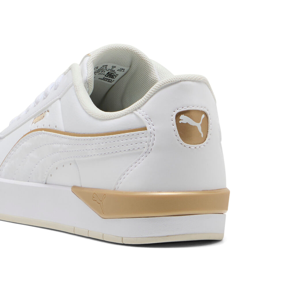 Puma Jada Classic Dayinight Wns Tenis blanco de mujer lifestyle