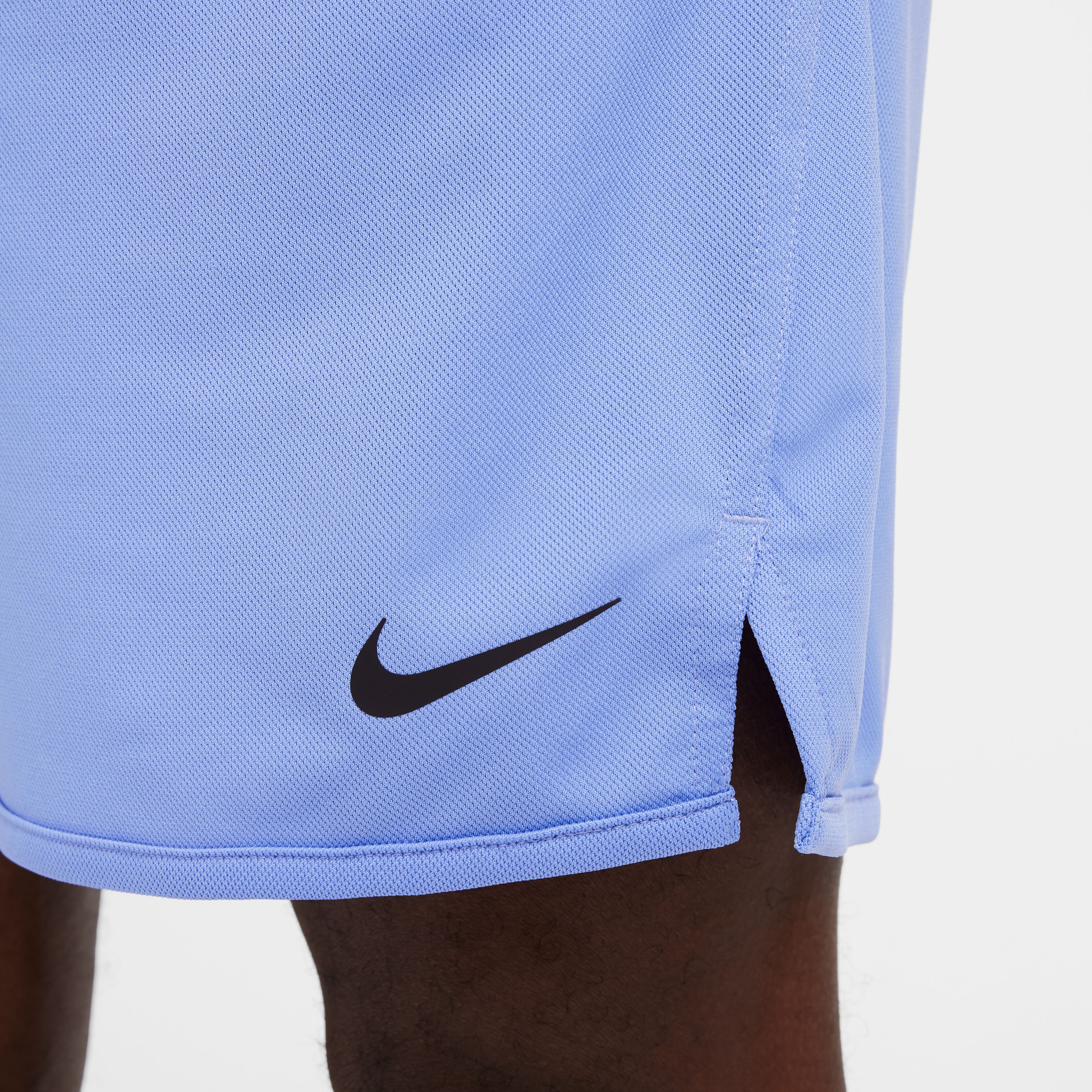 Nike M Nk Df Totality Knit 7In Ul Pantaloneta azul de hombre para entrenamiento