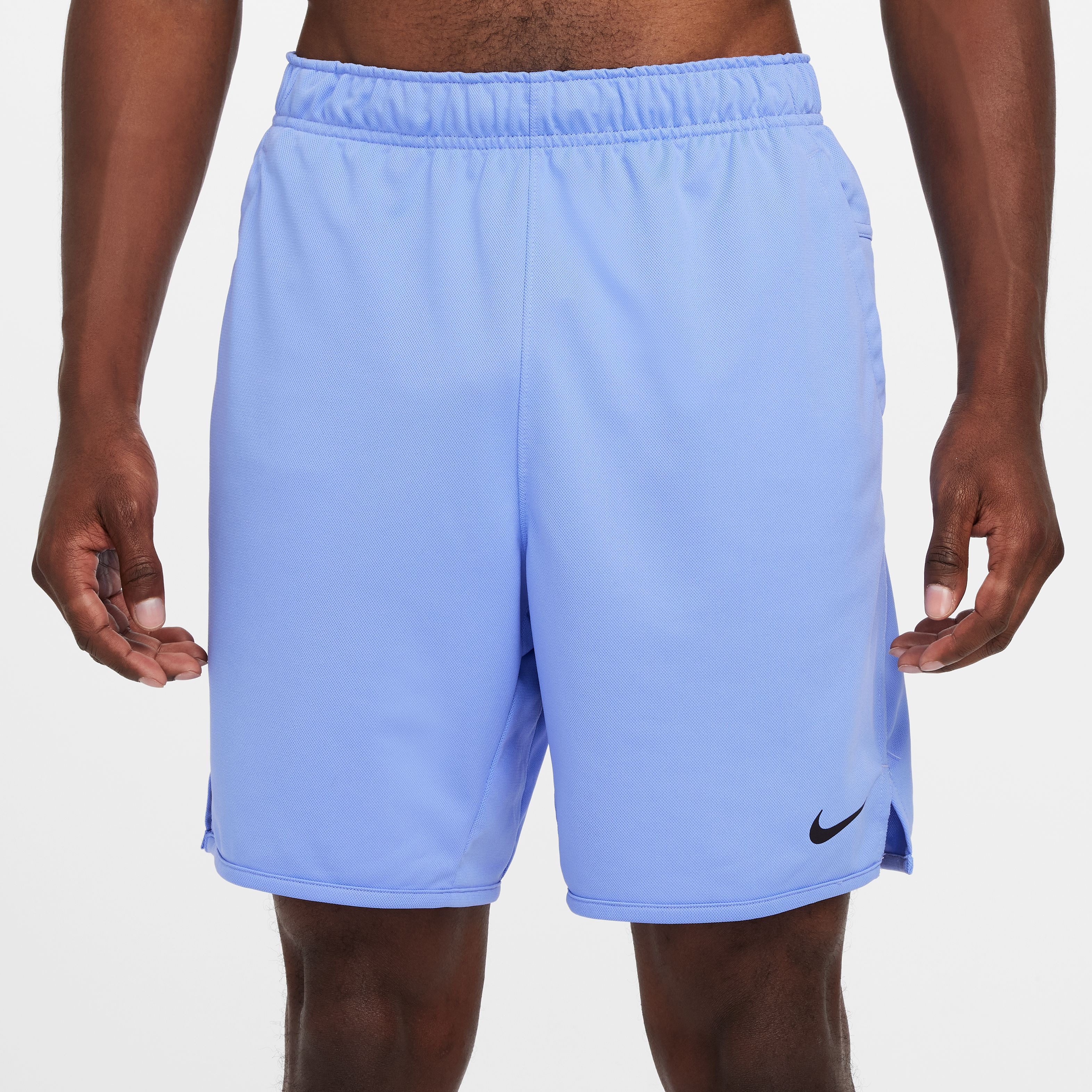 Nike M Nk Df Totality Knit 7In Ul Pantaloneta azul de hombre para entrenamiento