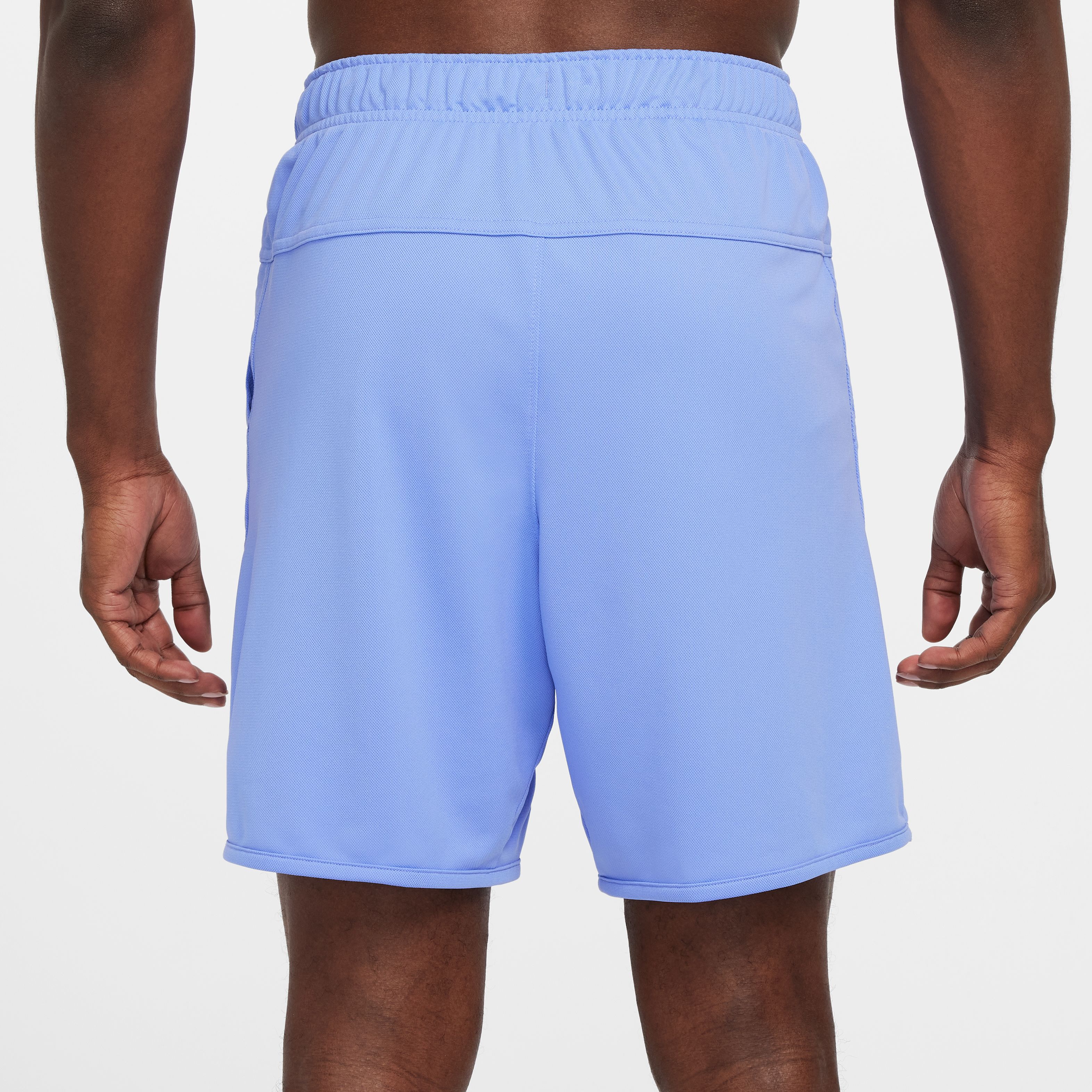 Nike M Nk Df Totality Knit 7In Ul Pantaloneta azul de hombre para entrenamiento