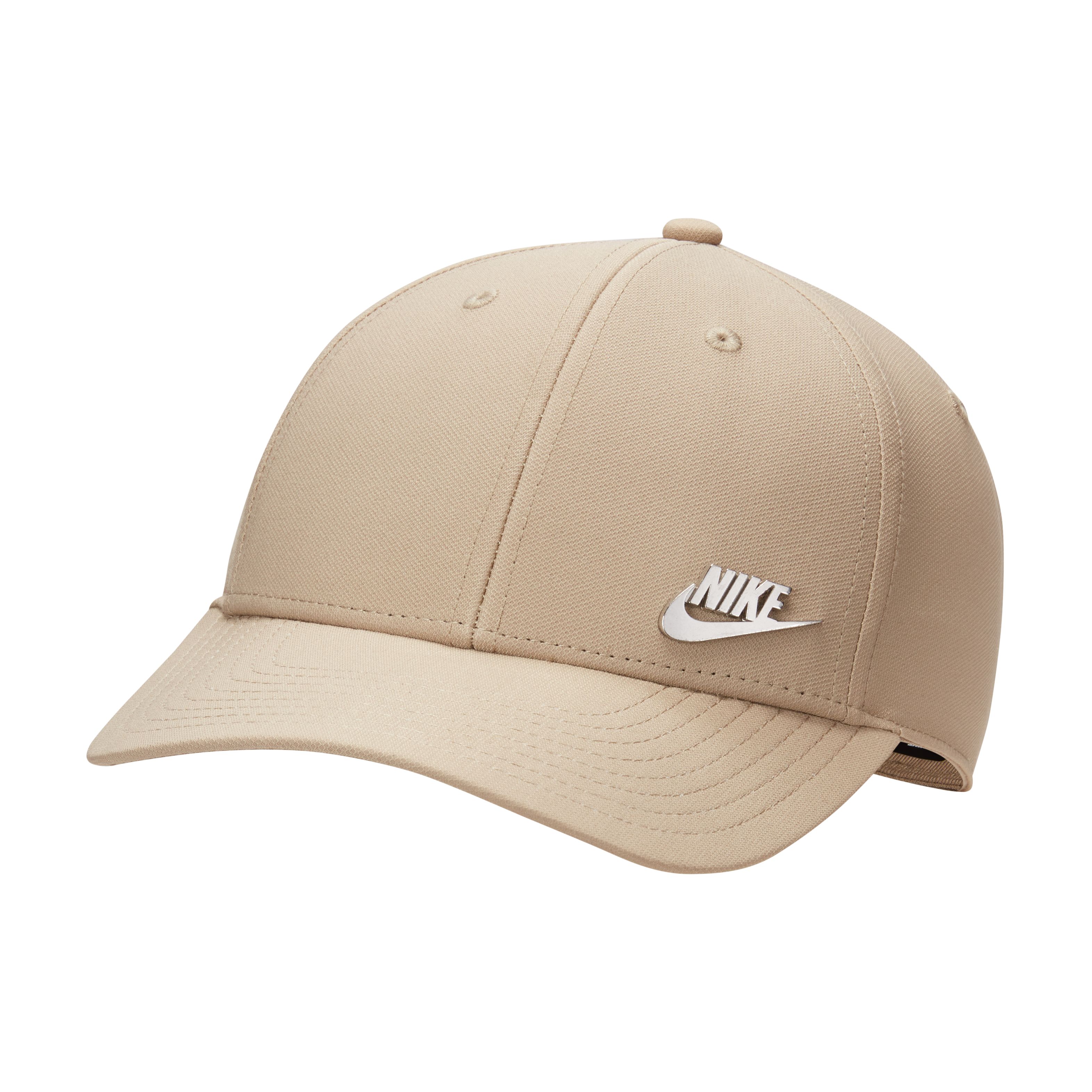 Nike U Nk Df Club Cap S Cb Mtfut L Gorra beige de hombre lifestyle