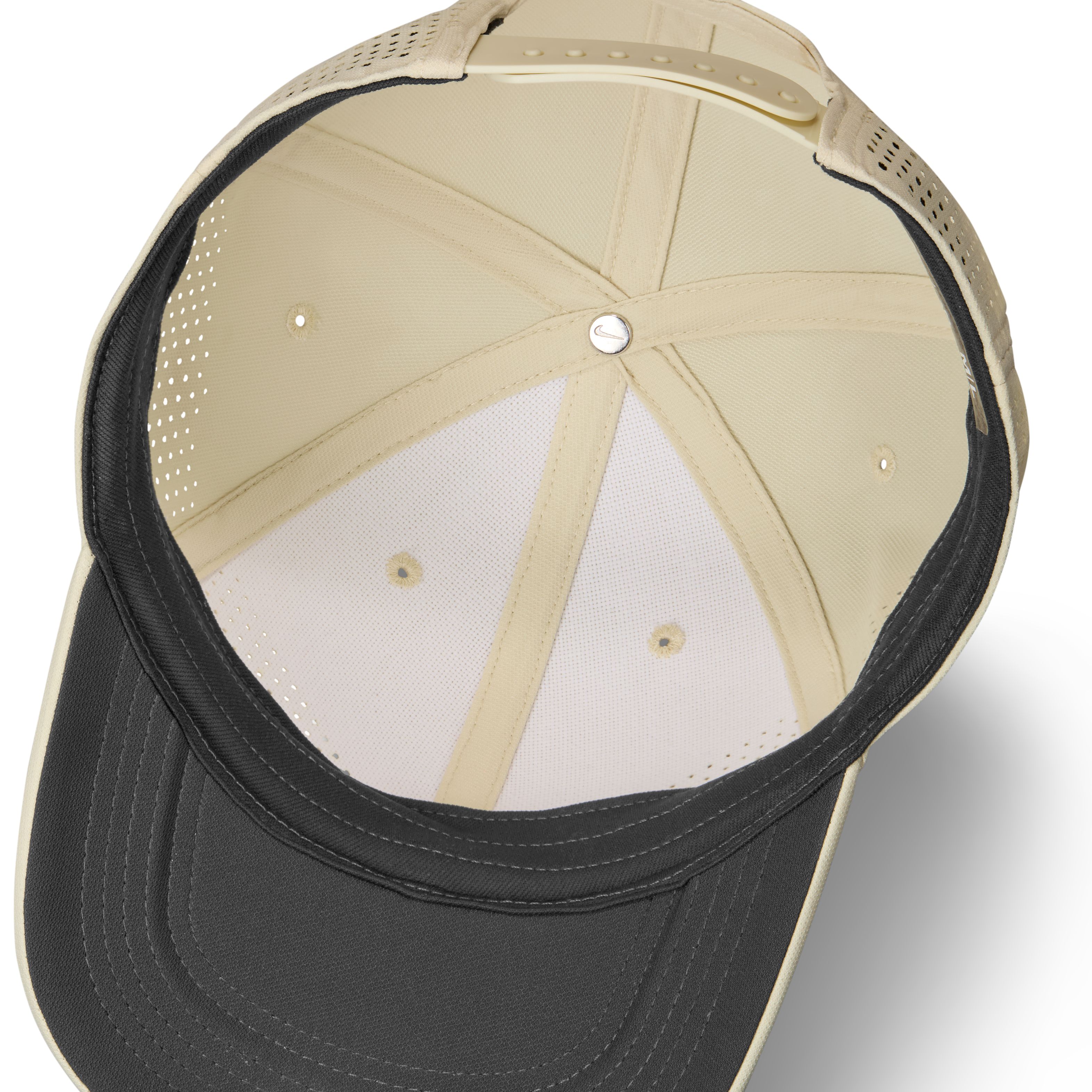 Nike U Nk Dfadv Club Cap S Ab P Gorra beige de hombre para entrenamiento