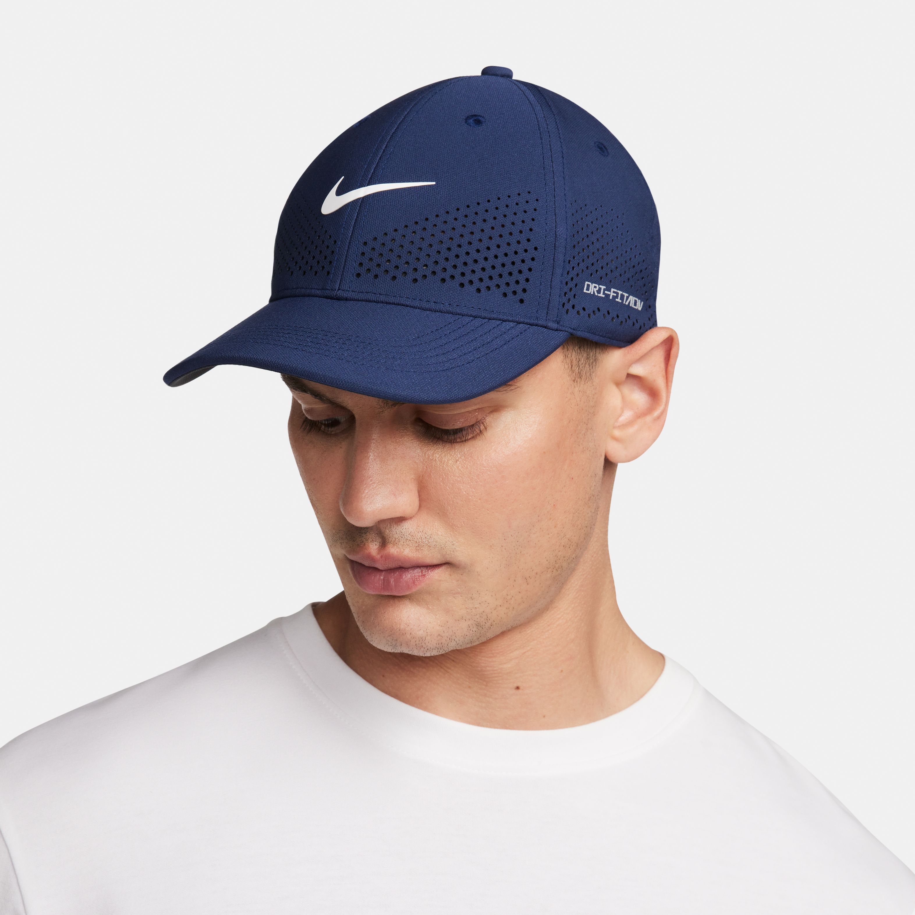 Nike U Nk Dfadv Club Cap S Ab P Gorra azul de hombre para entrenamiento