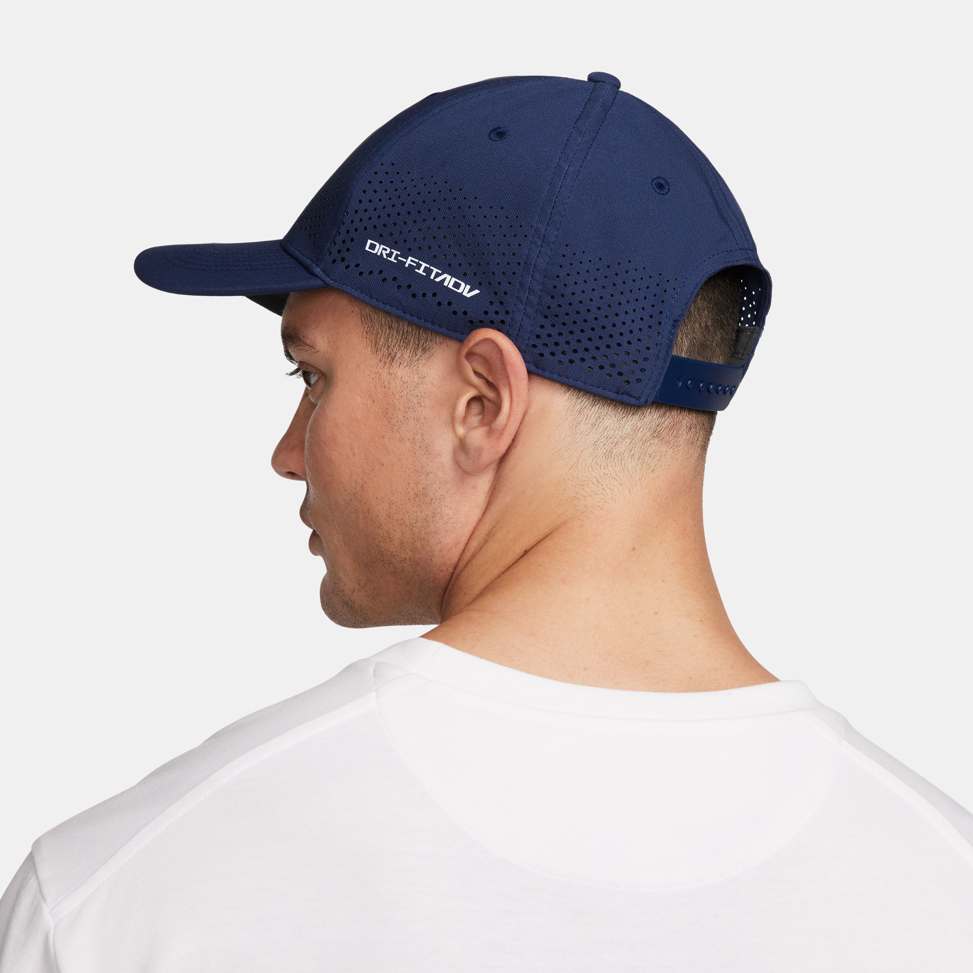 Nike U Nk Dfadv Club Cap S Ab P Gorra azul de hombre para entrenamiento
