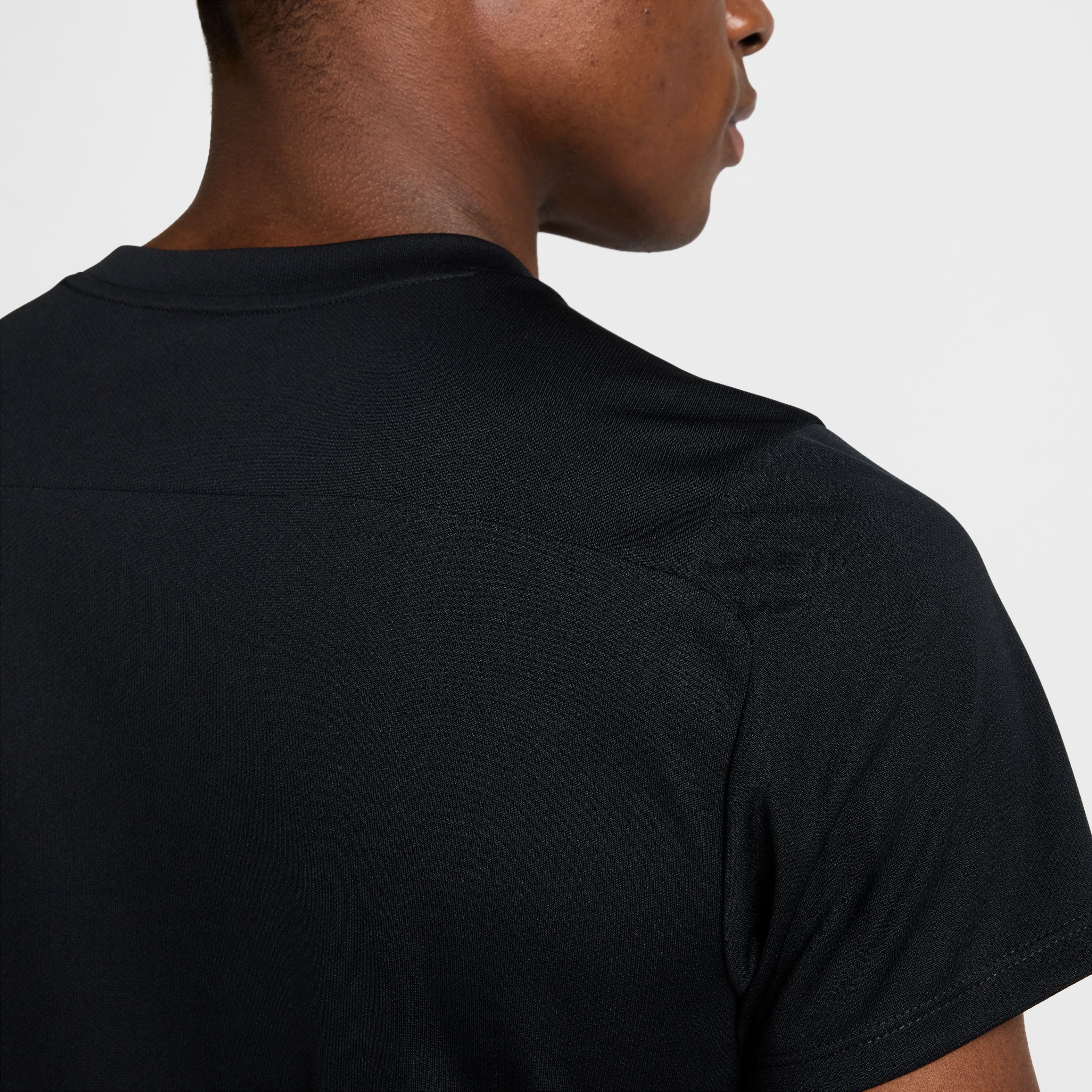 Nike M Nkct Dry Victory Top Camiseta Manga Corta blanco de hombre para tenis