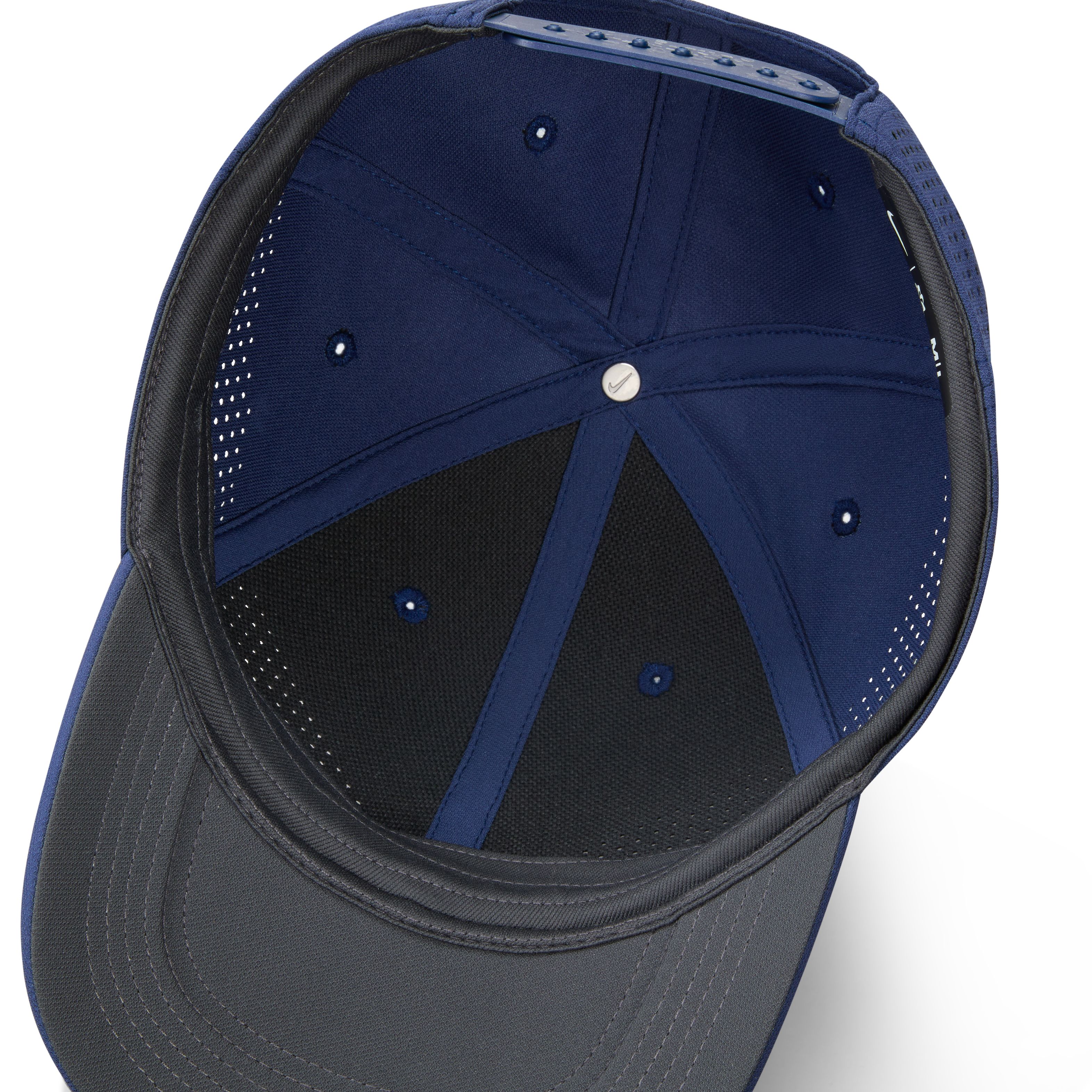 Nike U Nk Dfadv Club Cap S Ab P Gorra azul de hombre para entrenamiento