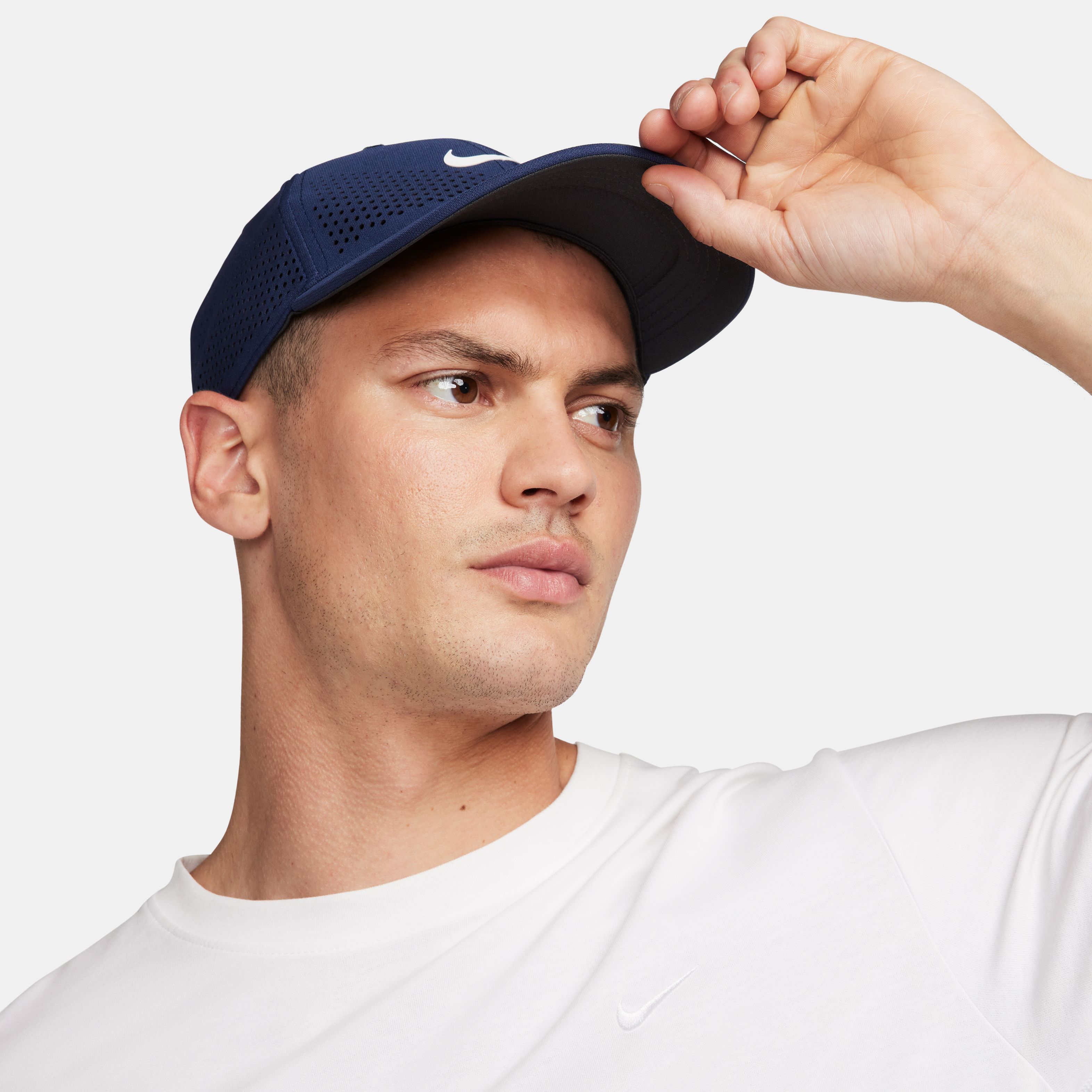 Nike U Nk Dfadv Club Cap S Ab P Gorra azul de hombre para entrenamiento