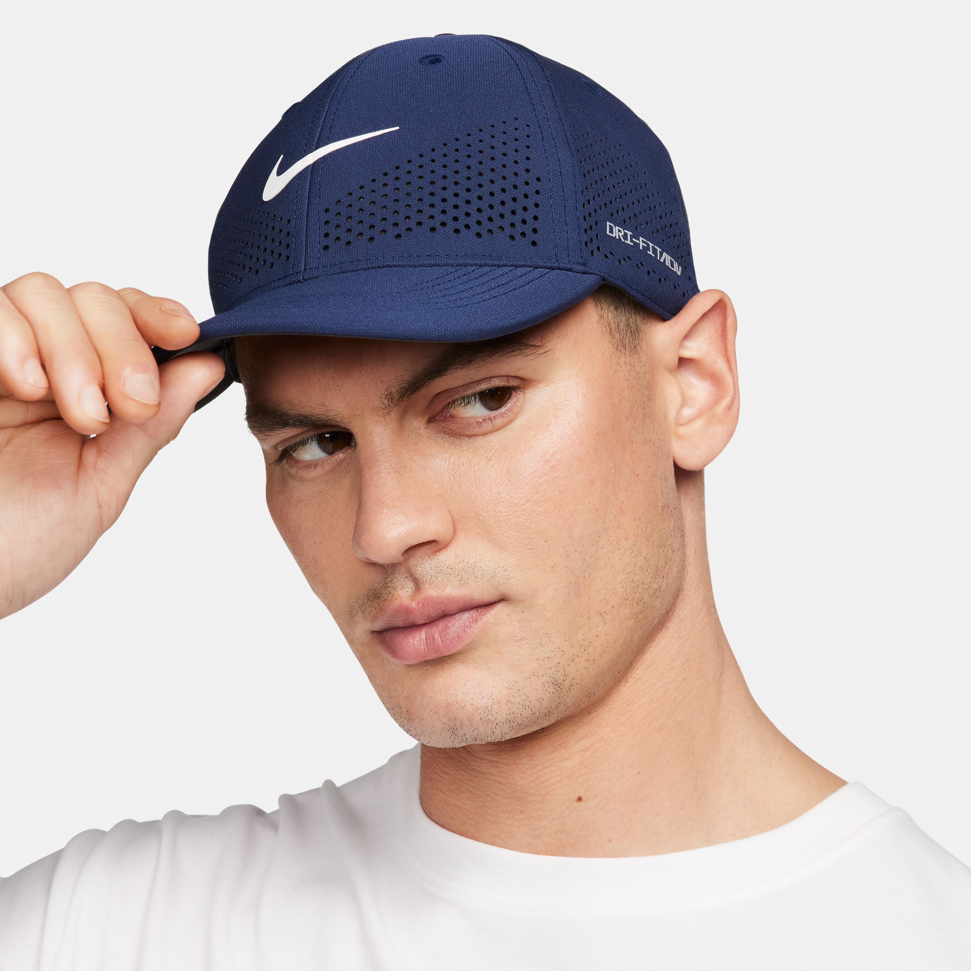 Nike U Nk Dfadv Club Cap S Ab P Gorra azul de hombre para entrenamiento