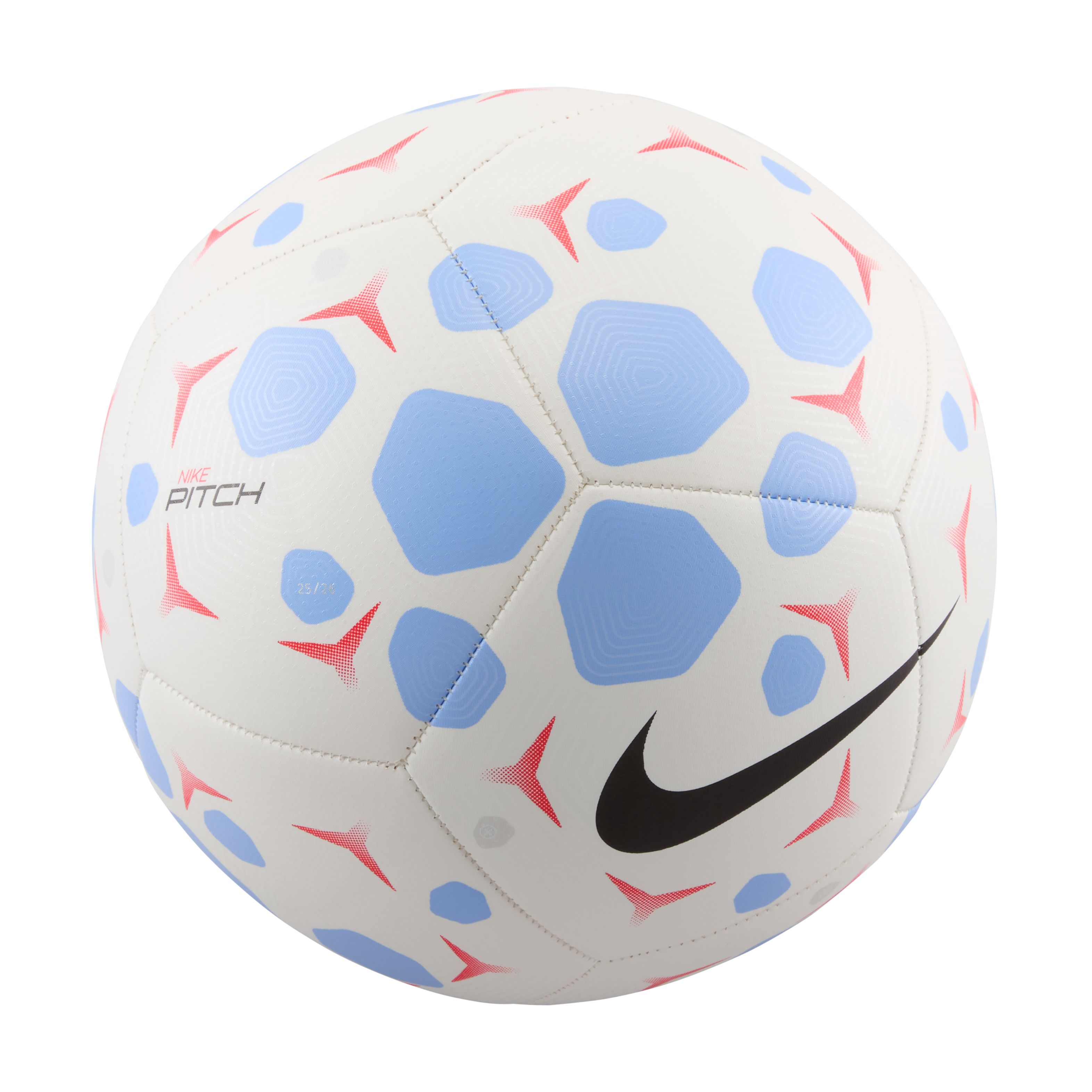 Nike Pitch Balón blanco de hombre para futbol