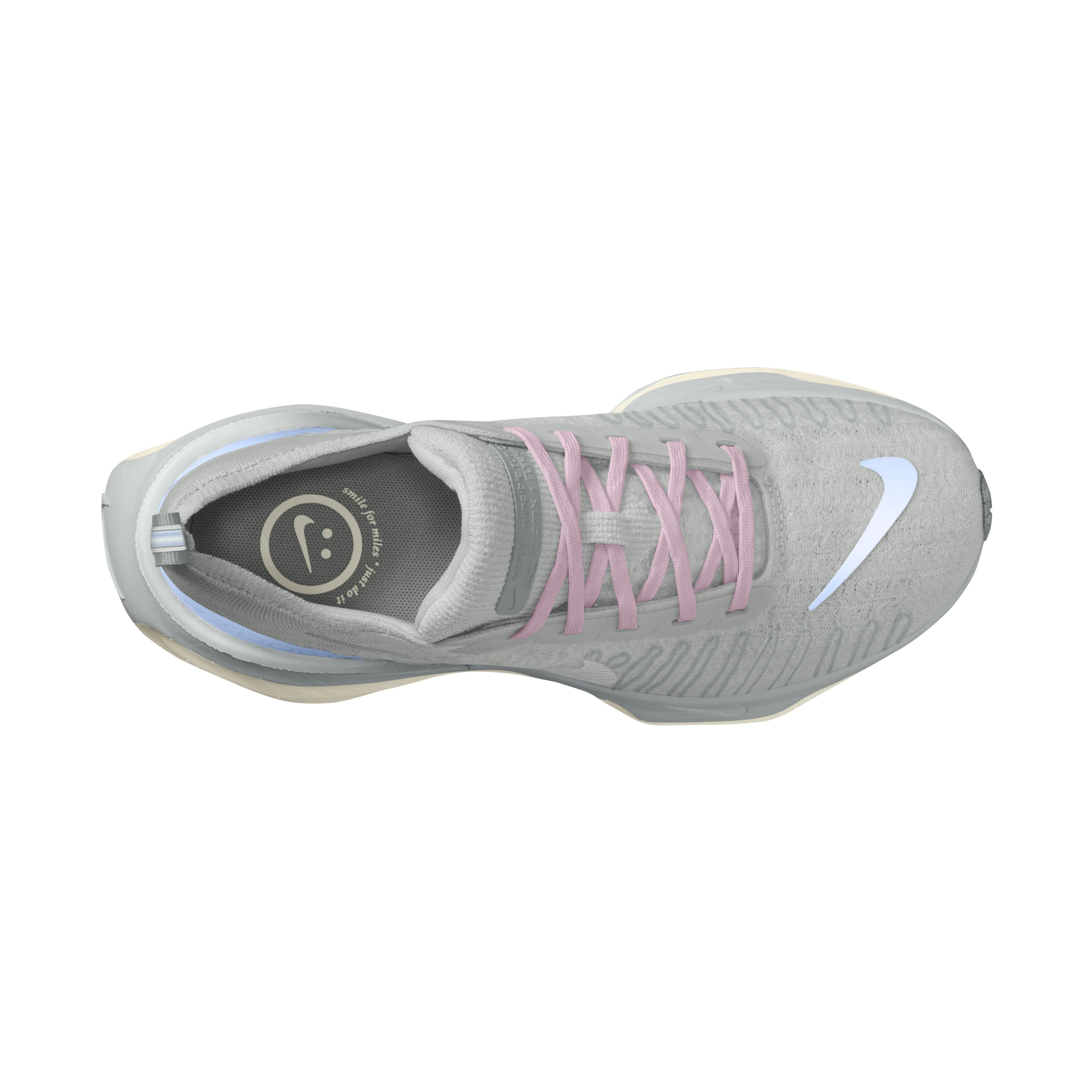 Nike Wmns Zoomx Invincible Run Fk 3 Tenis gris de mujer para correr