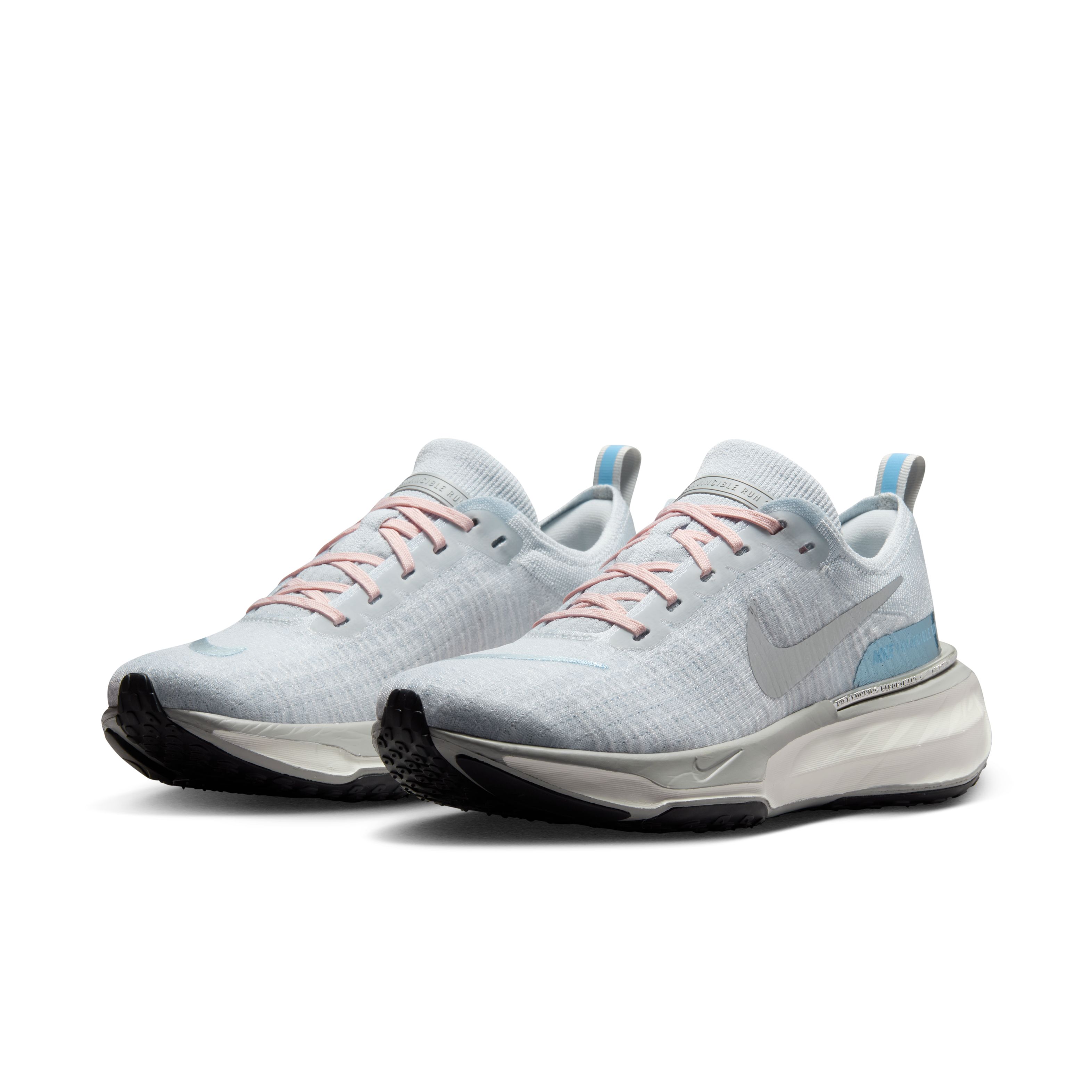 Nike Wmns Zoomx Invincible Run Fk 3 Tenis gris de mujer para correr