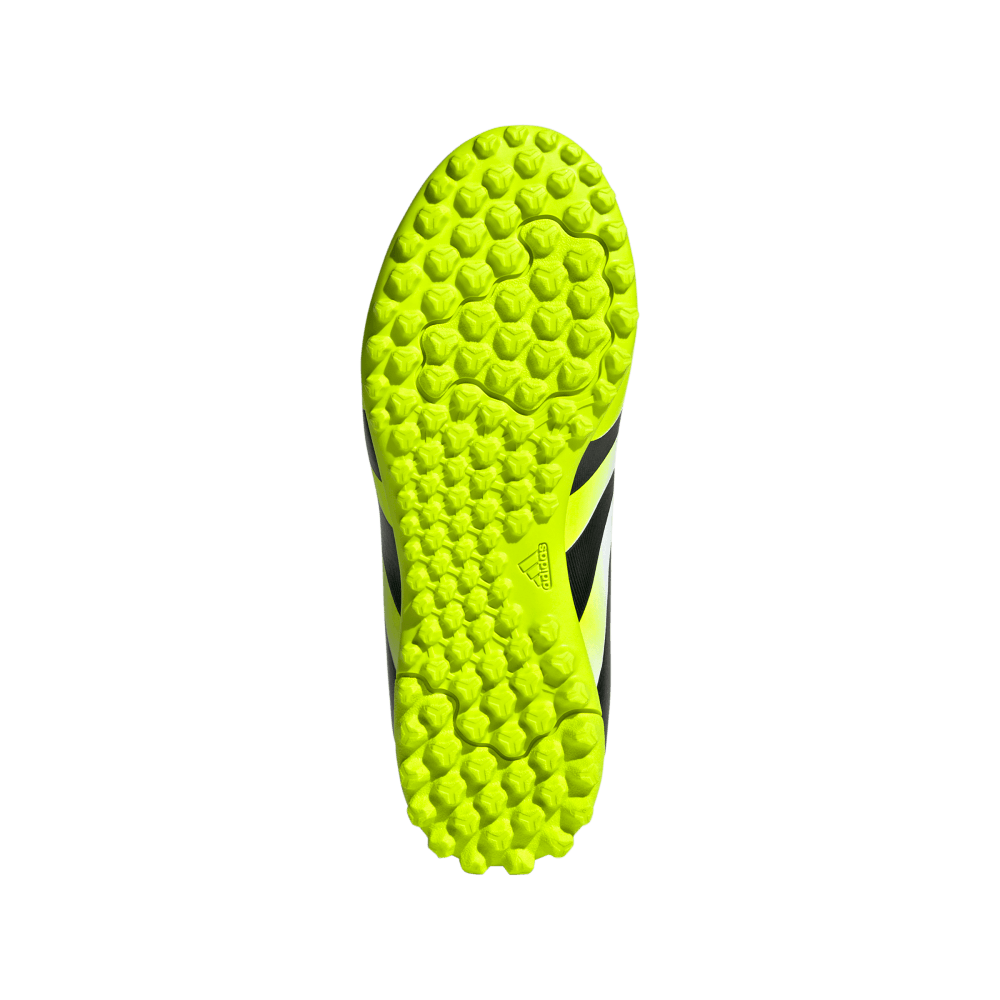 Adidas Guayos Predator Club De Ninos Para Pasto blanco de niño para futbol