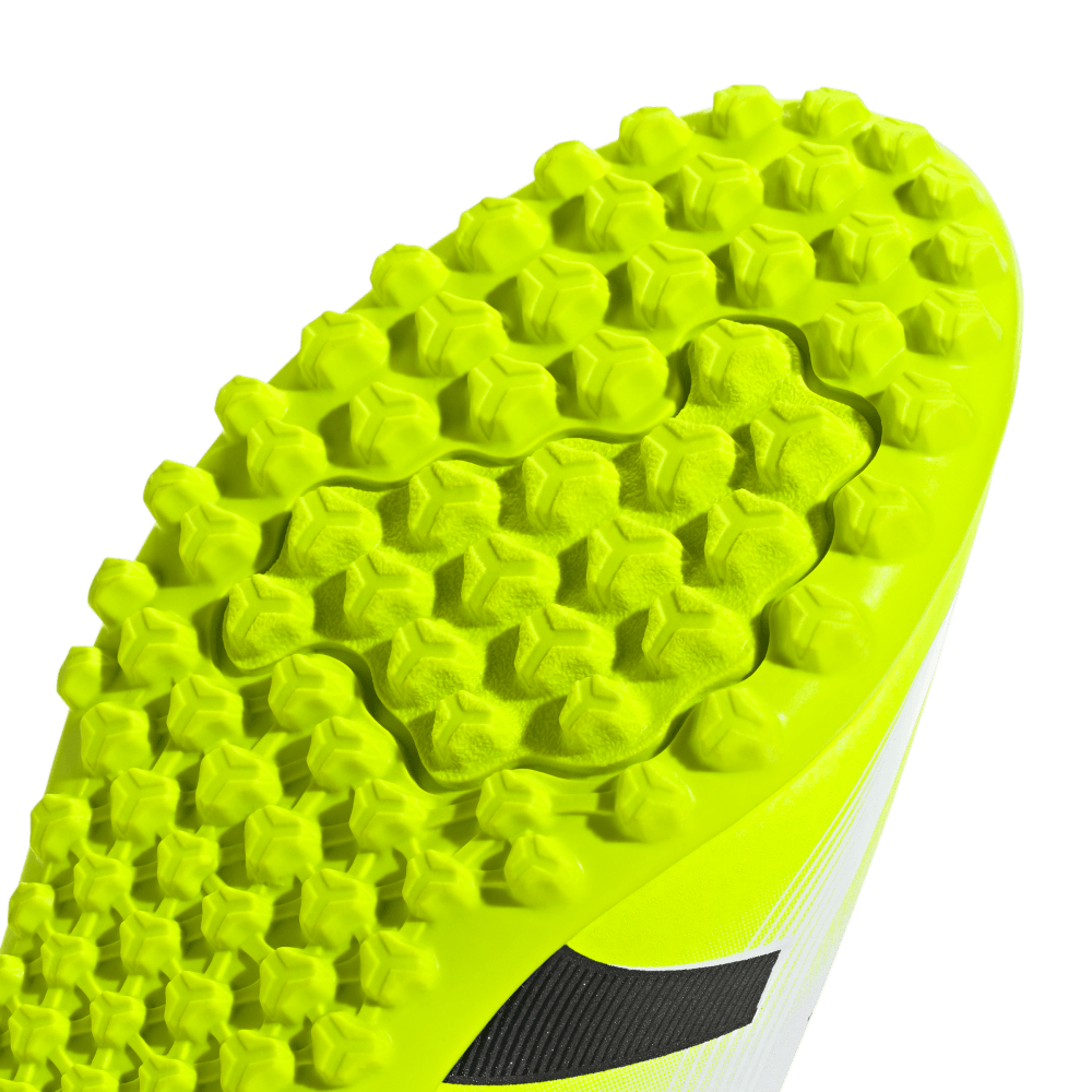 Adidas Guayos Predator Club De Ninos Para Pasto blanco de niño para futbol