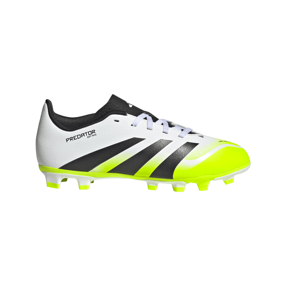 Adidas Guayos Predator Club De Ninos Para Terre blanco de niño para futbol