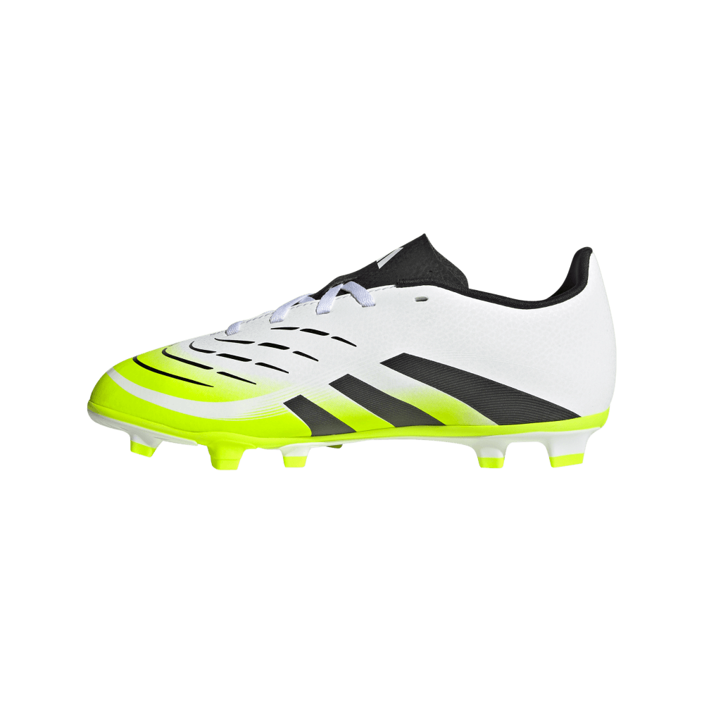 Adidas Guayos Predator Club De Ninos Para Terre blanco de niño para futbol