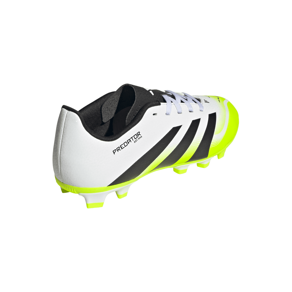 Adidas Guayos Predator Club De Ninos Para Terre blanco de niño para futbol