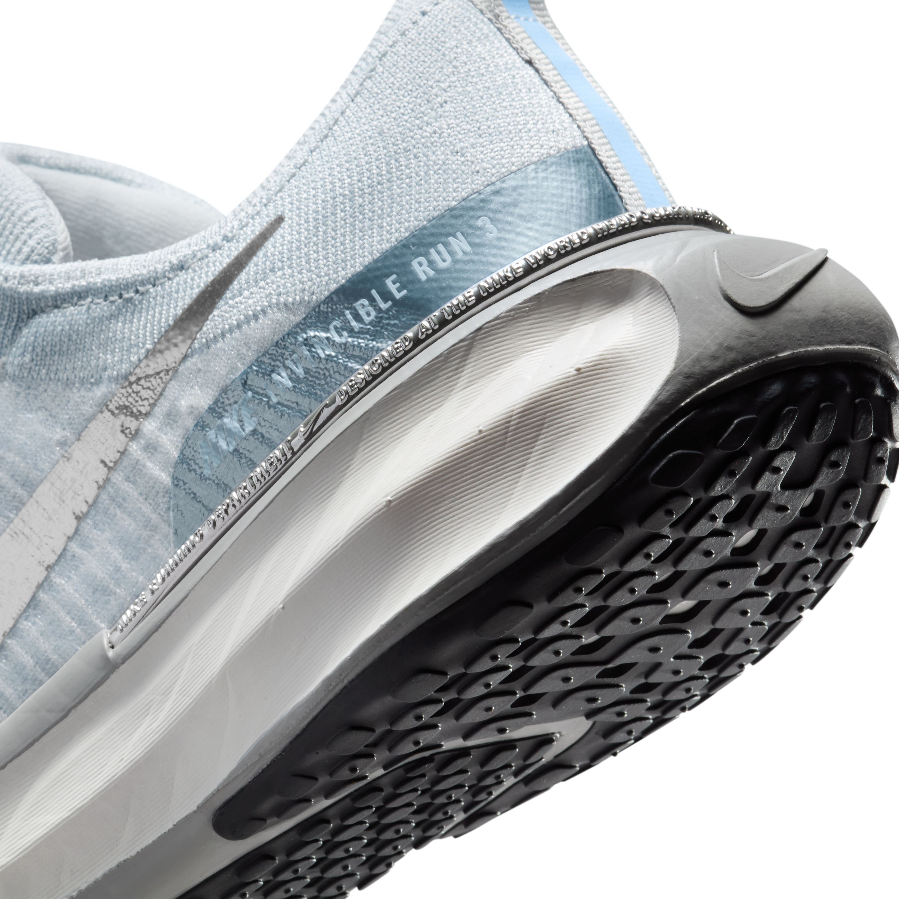 Nike Wmns Zoomx Invincible Run Fk 3 Tenis gris de mujer para correr