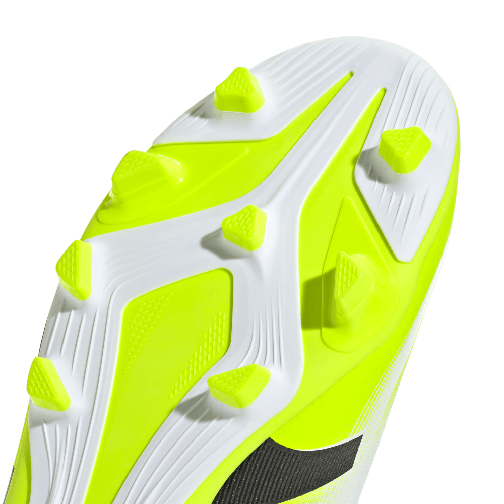 Adidas Guayos Predator Club De Ninos Para Terre blanco de niño para futbol