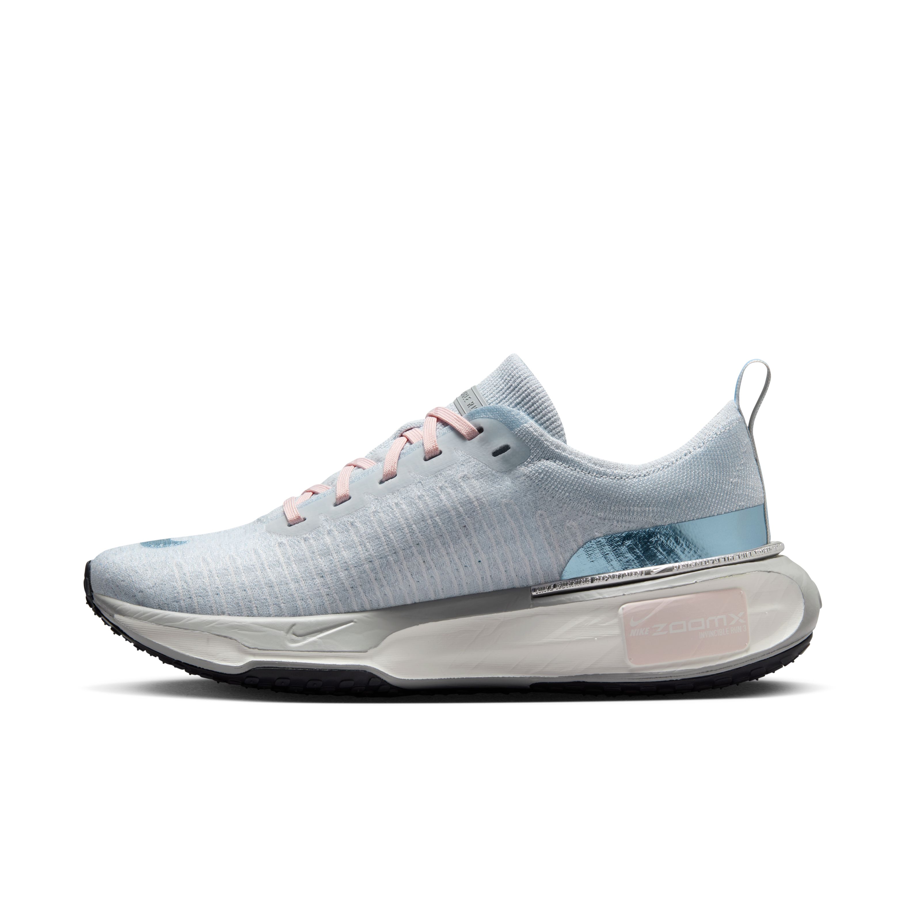 Nike Wmns Zoomx Invincible Run Fk 3 Tenis gris de mujer para correr