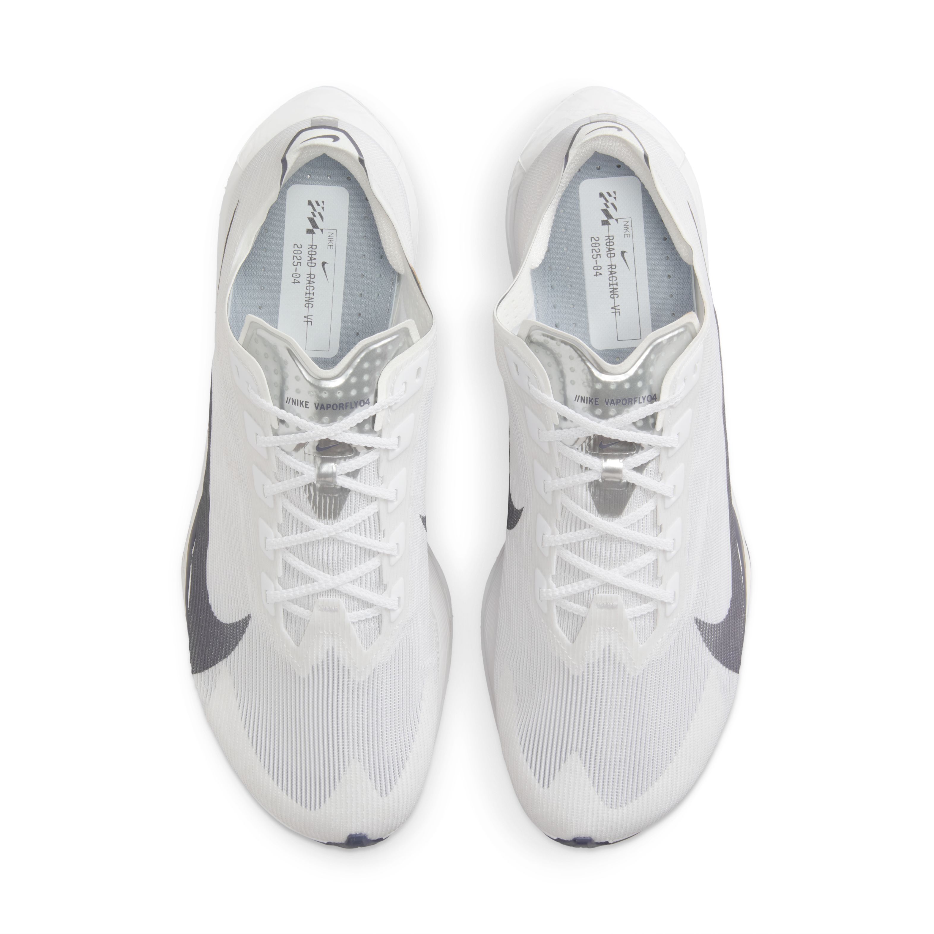Nike Zoomx Vaporfly Next 4 Tenis blanco de hombre para correr