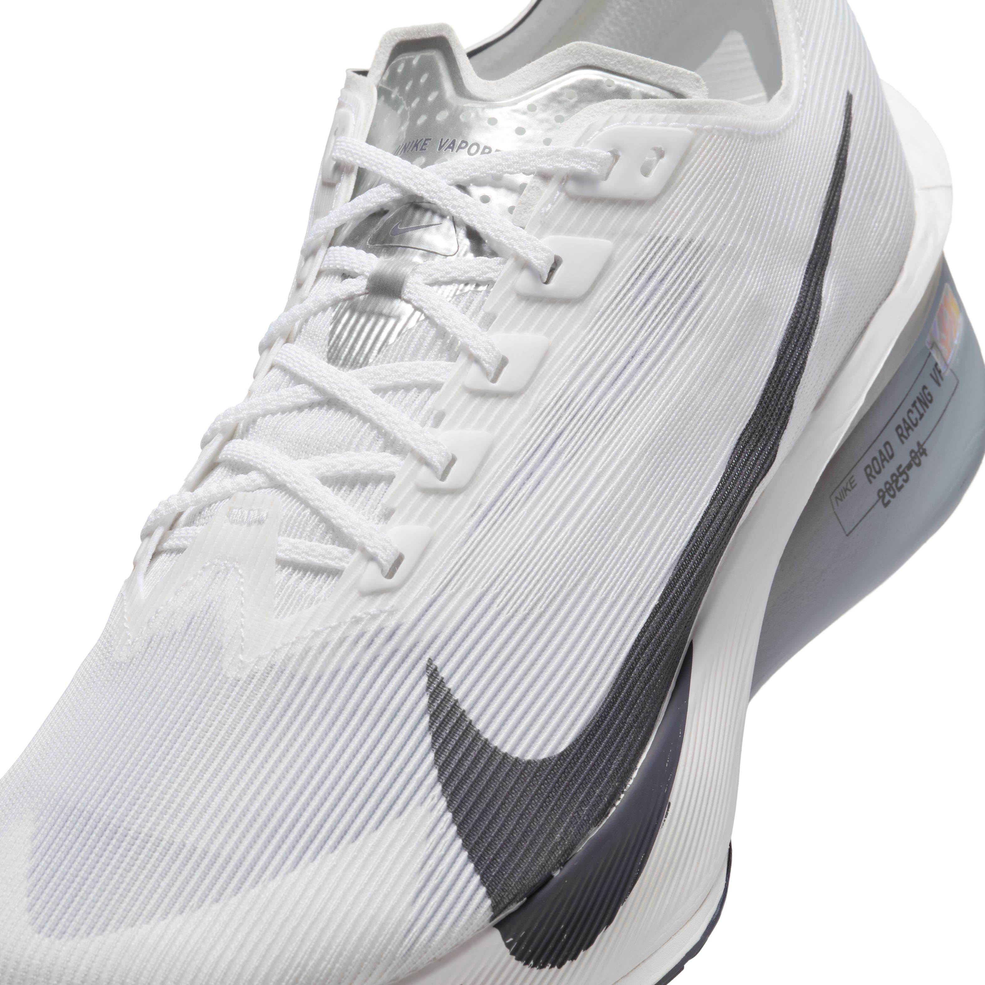 Nike Zoomx Vaporfly Next 4 Tenis blanco de hombre para correr